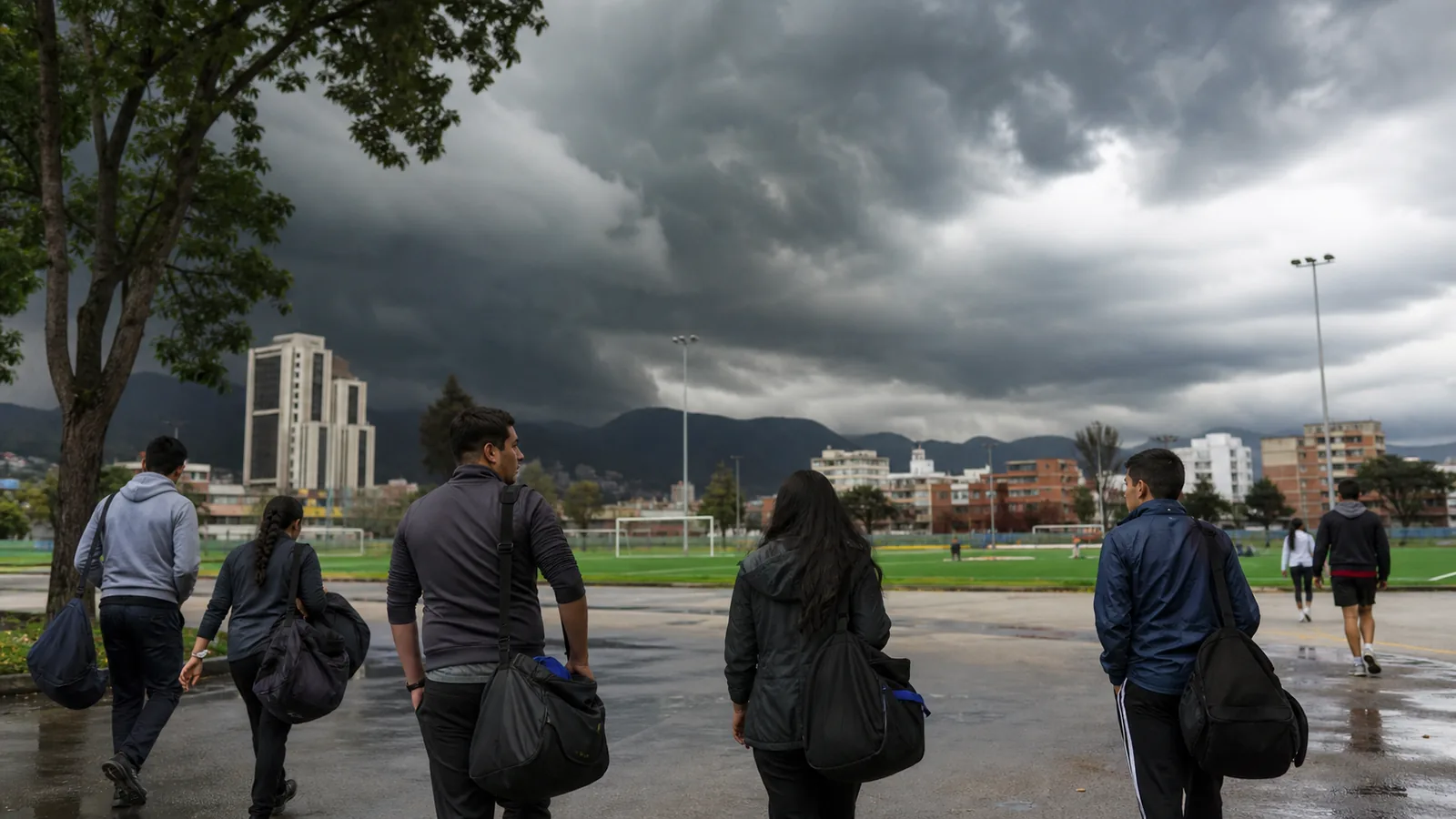 Stormy weather