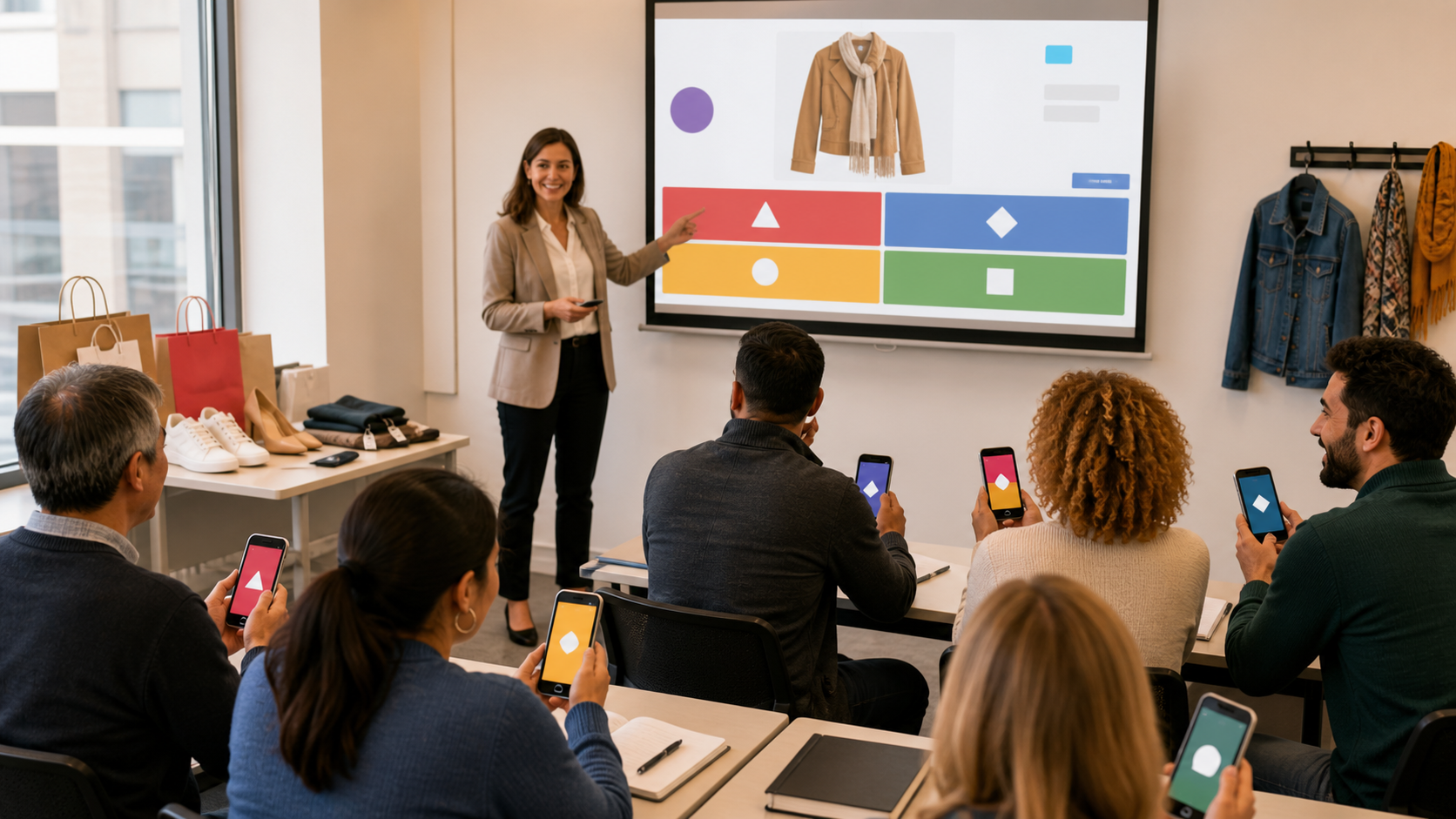 Kahoot review activity for Unit 2 shopping language