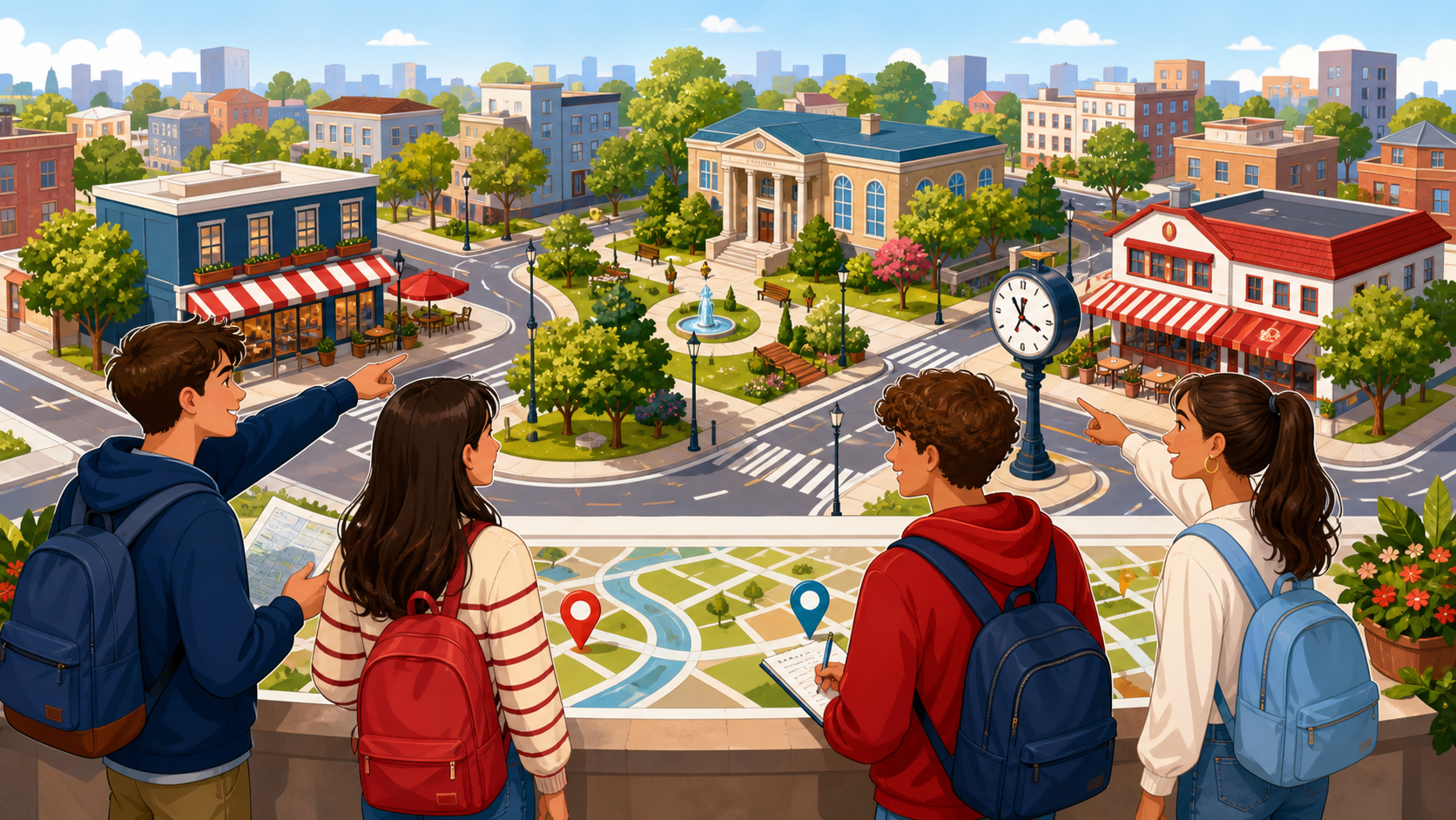 Unit 6: Neighborhoods