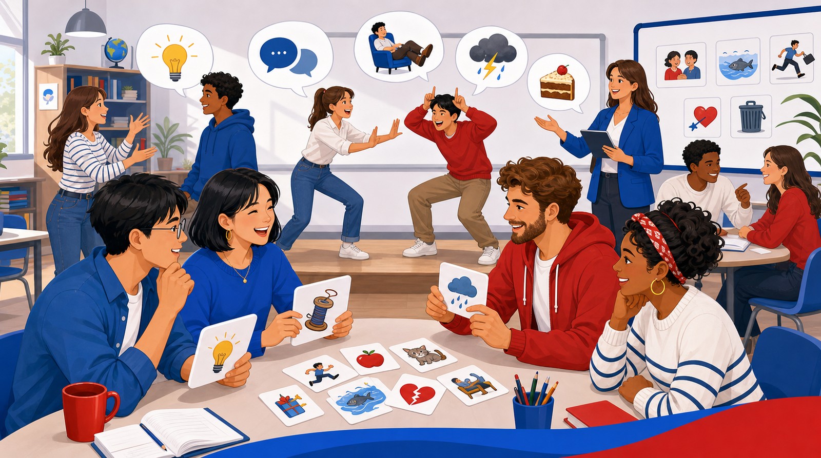 Speak Like a Local: Basic Idioms