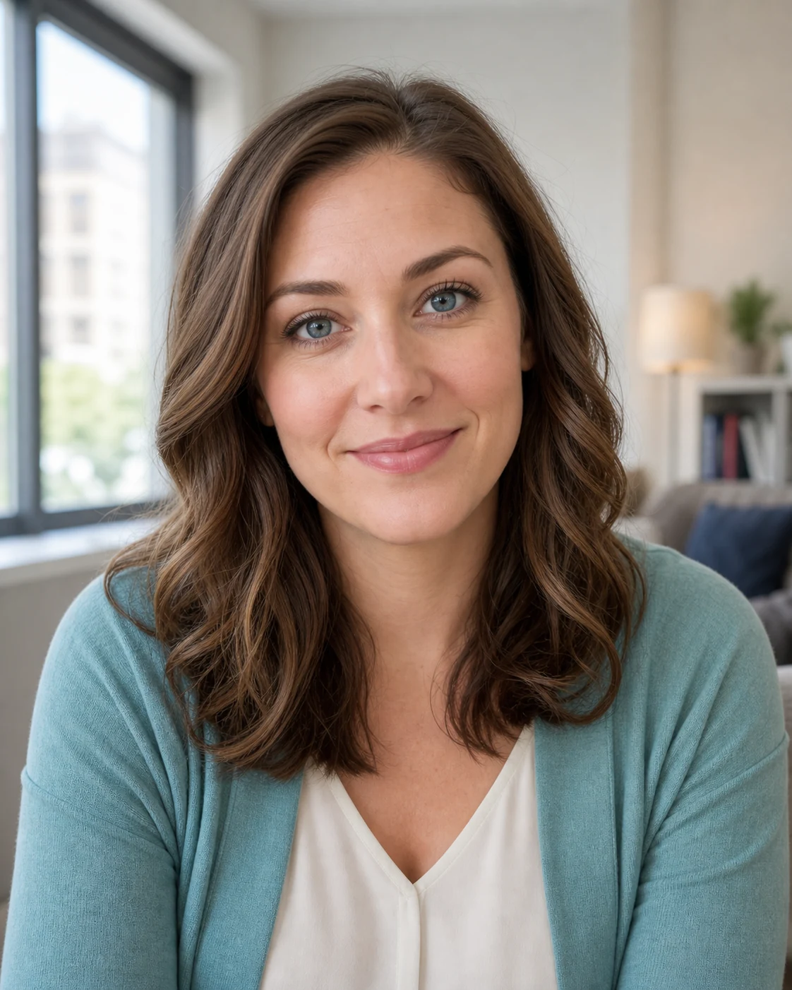 Emma, the friendly virtual visitor and conversation partner