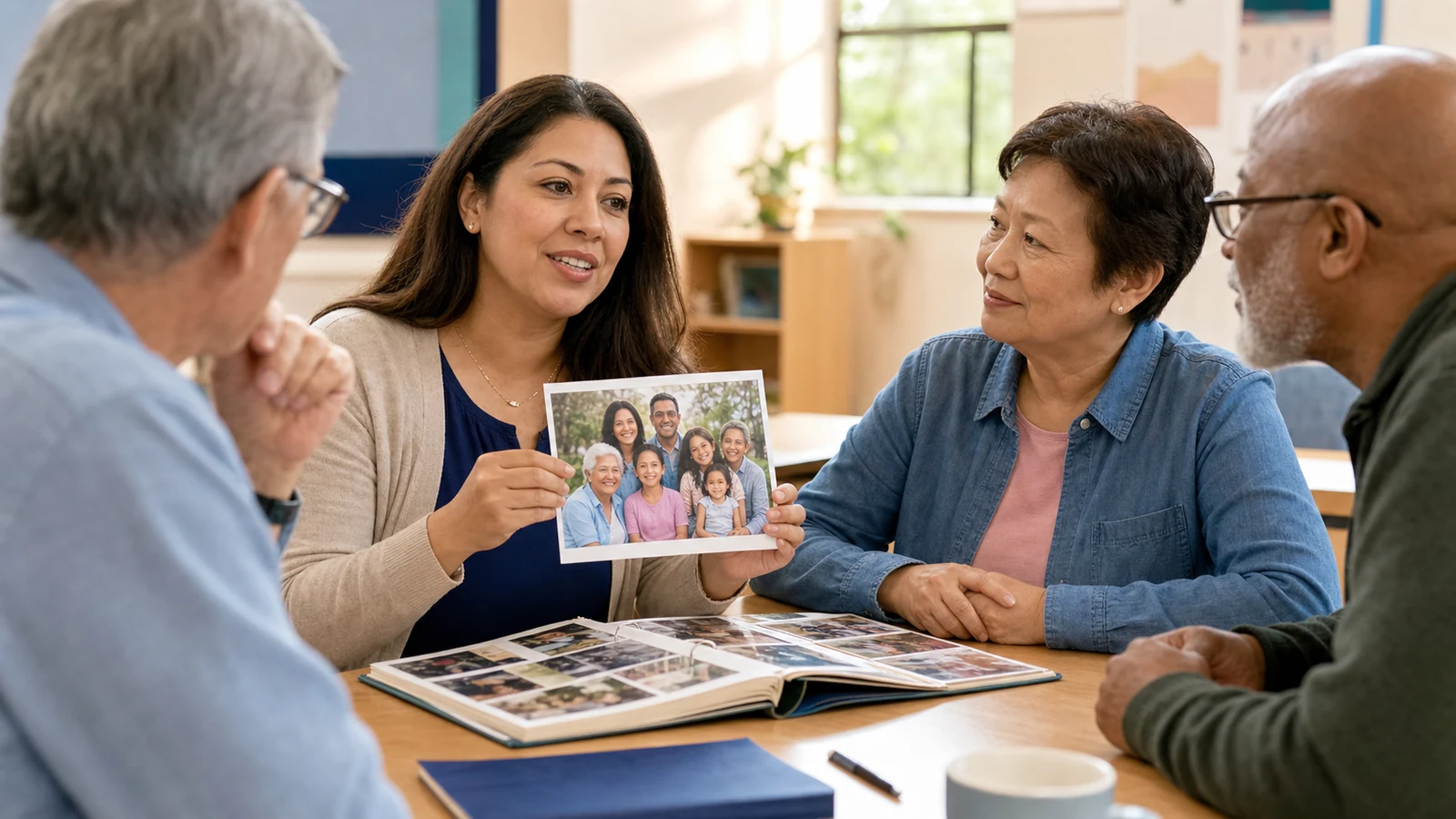 Reading: A Family Photo