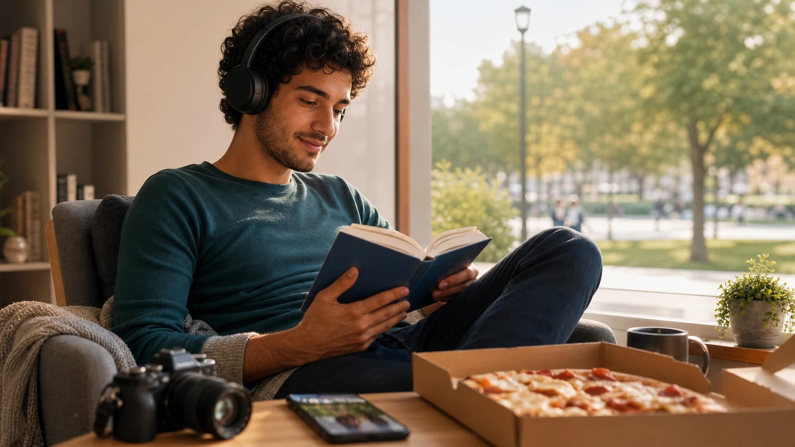 Reading: A Relaxing Weekend