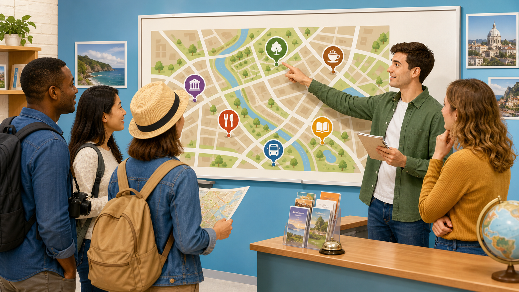 Unit 6: Best Places City Map Presentation