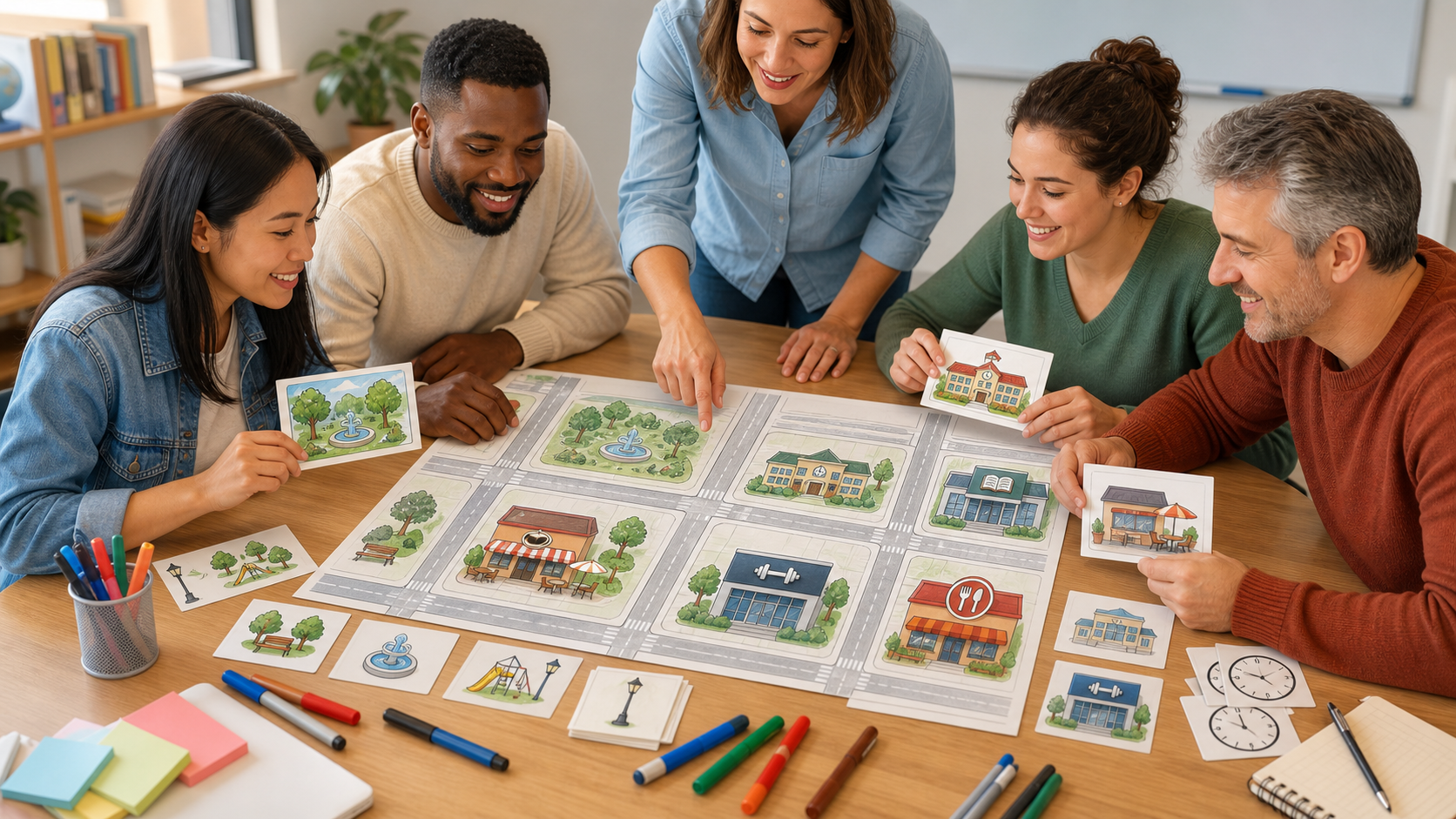 Unit 6: My Ideal Neighborhood AI Image Lab