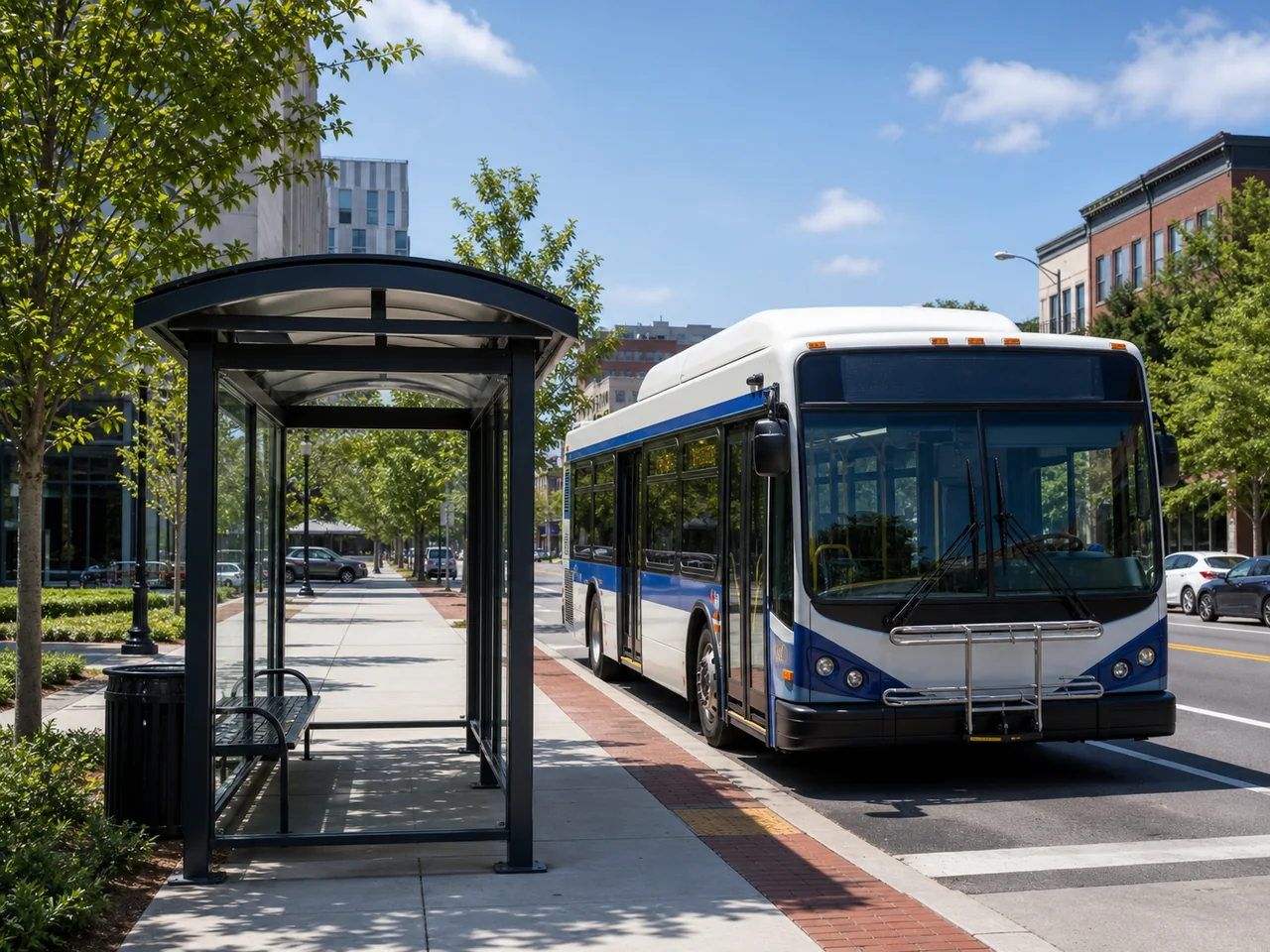 Bus stop