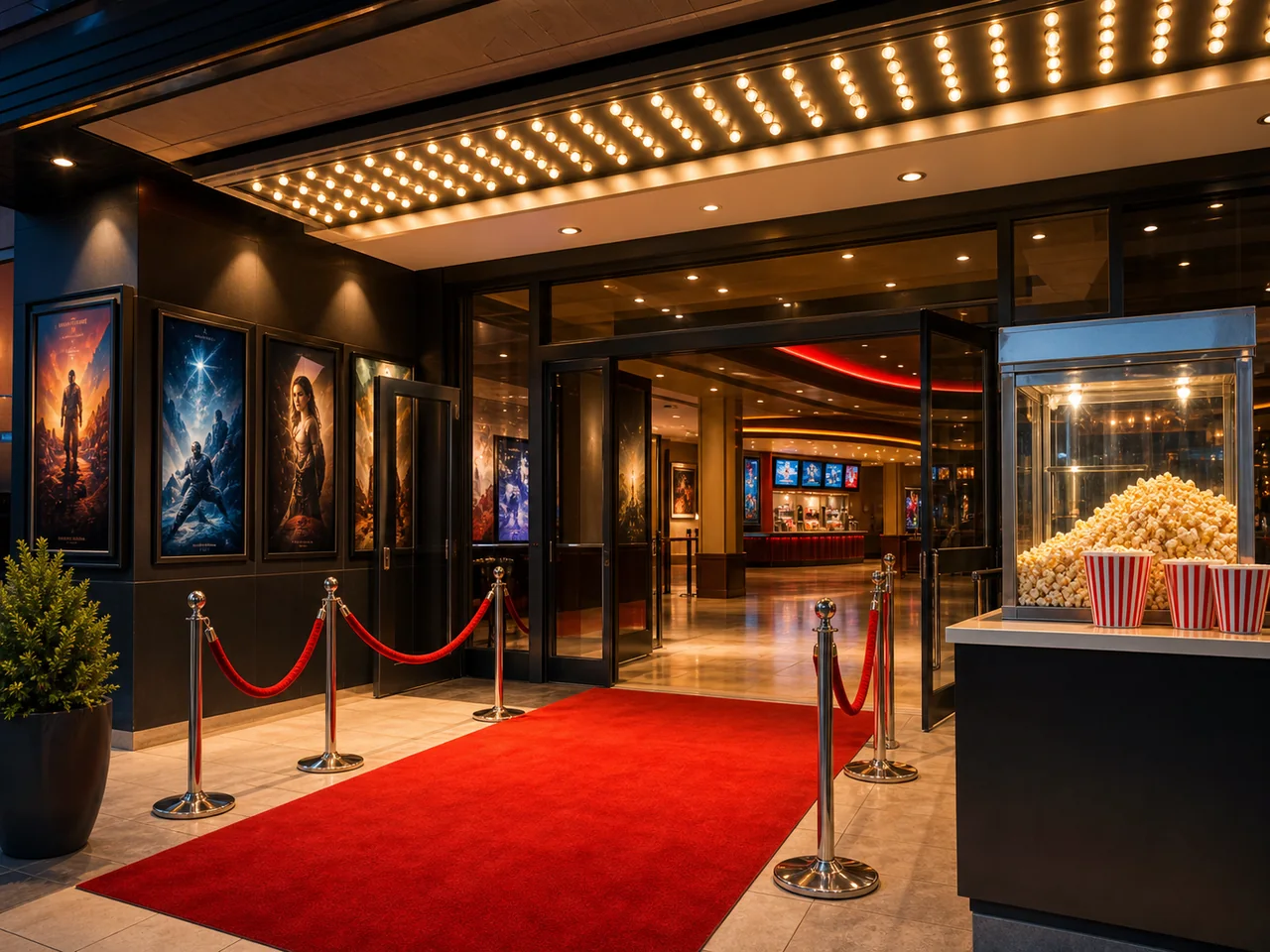 Movie theater