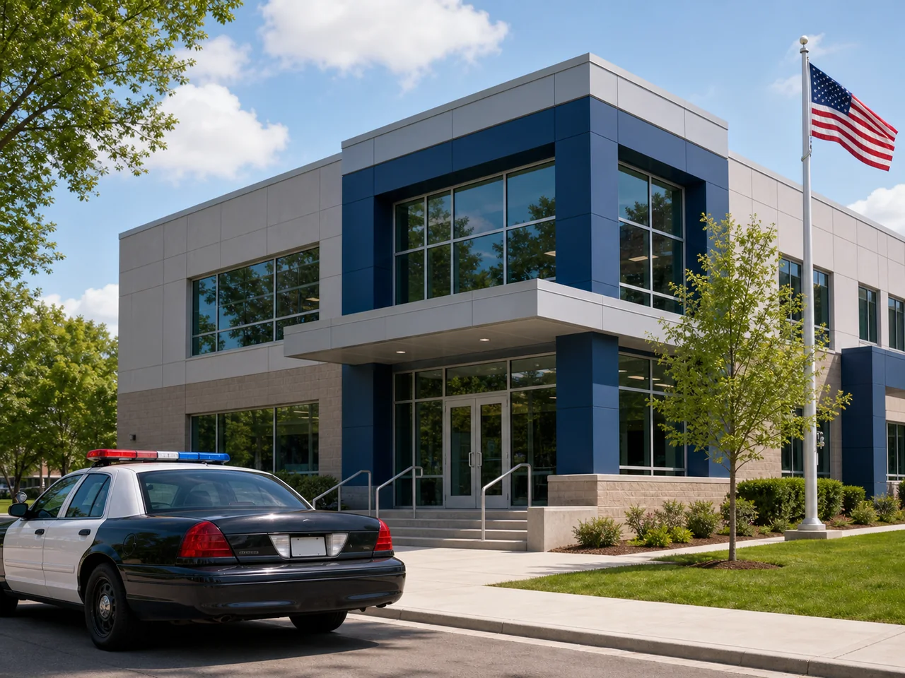Police station