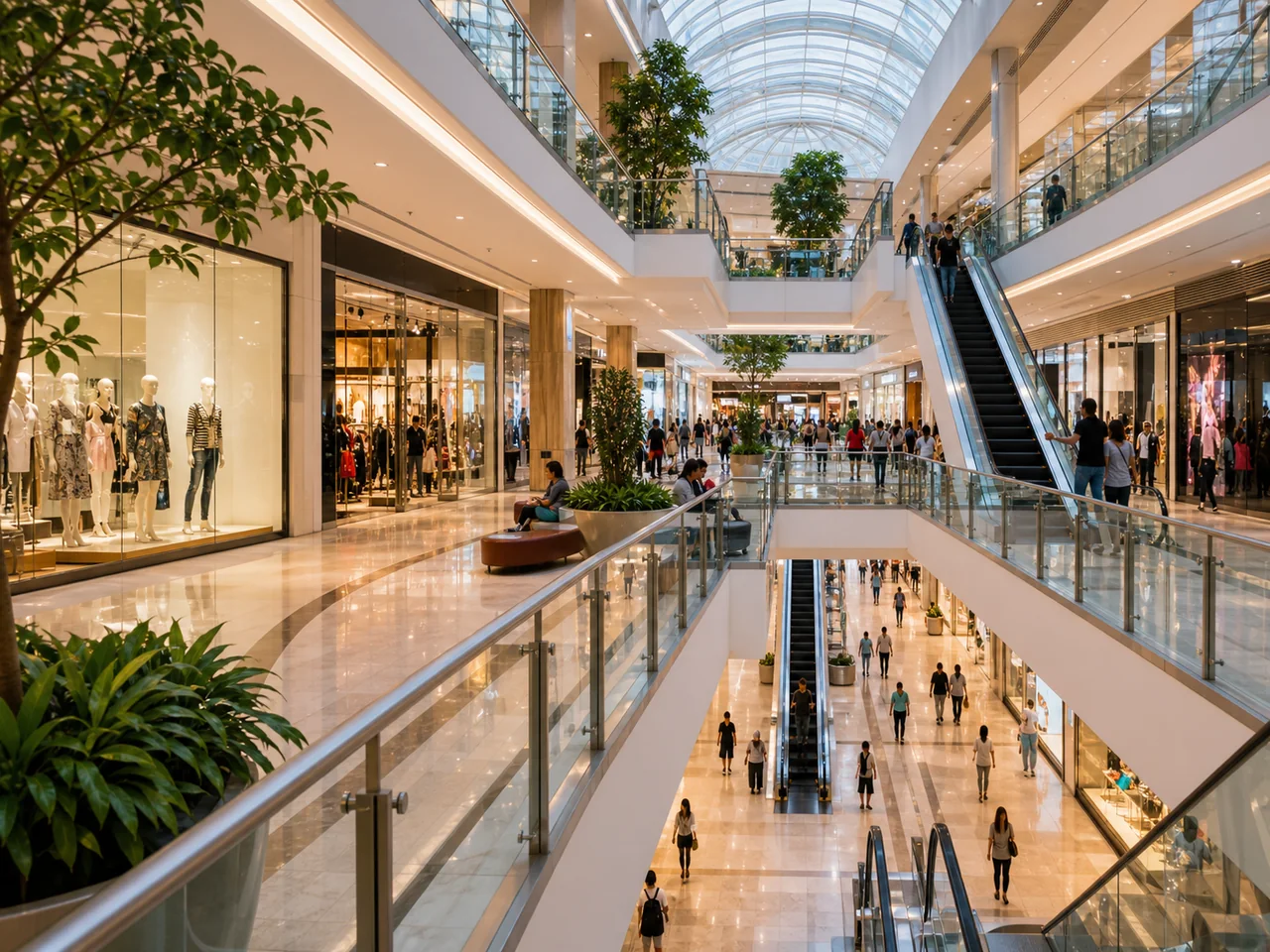 Shopping mall