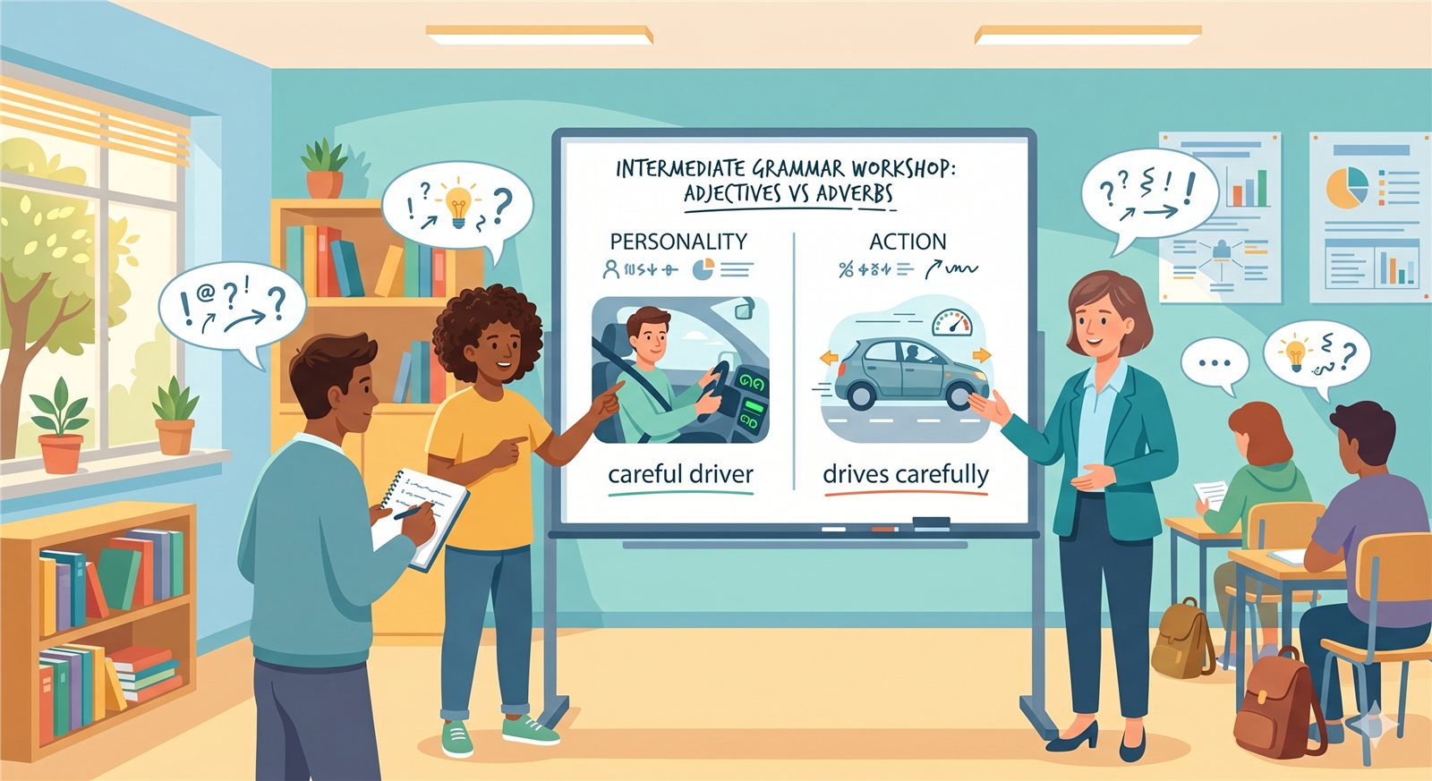 Grammar Workshop Adjectives vs Manner Adverbs