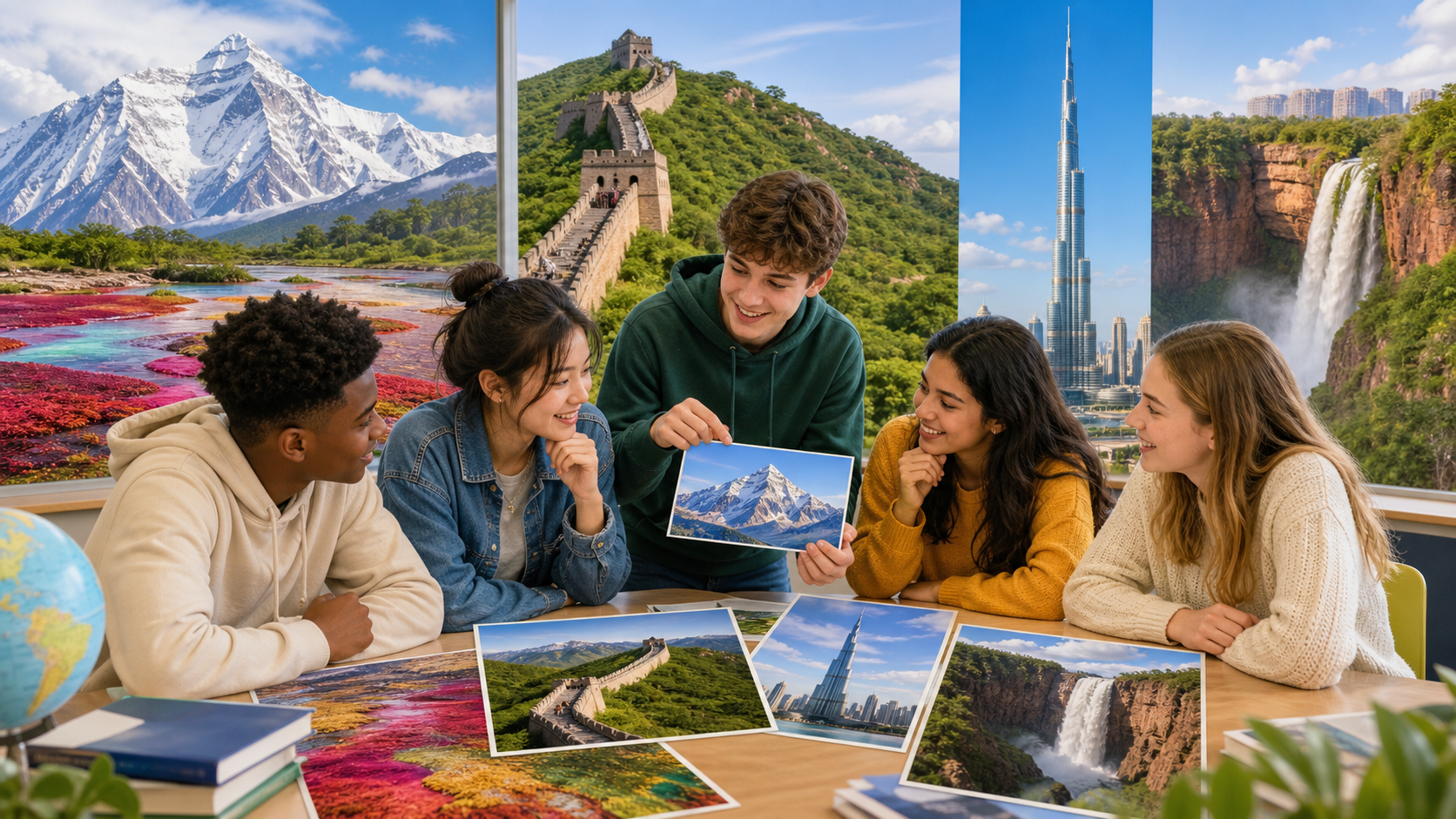 The Superlative Wall classroom activity