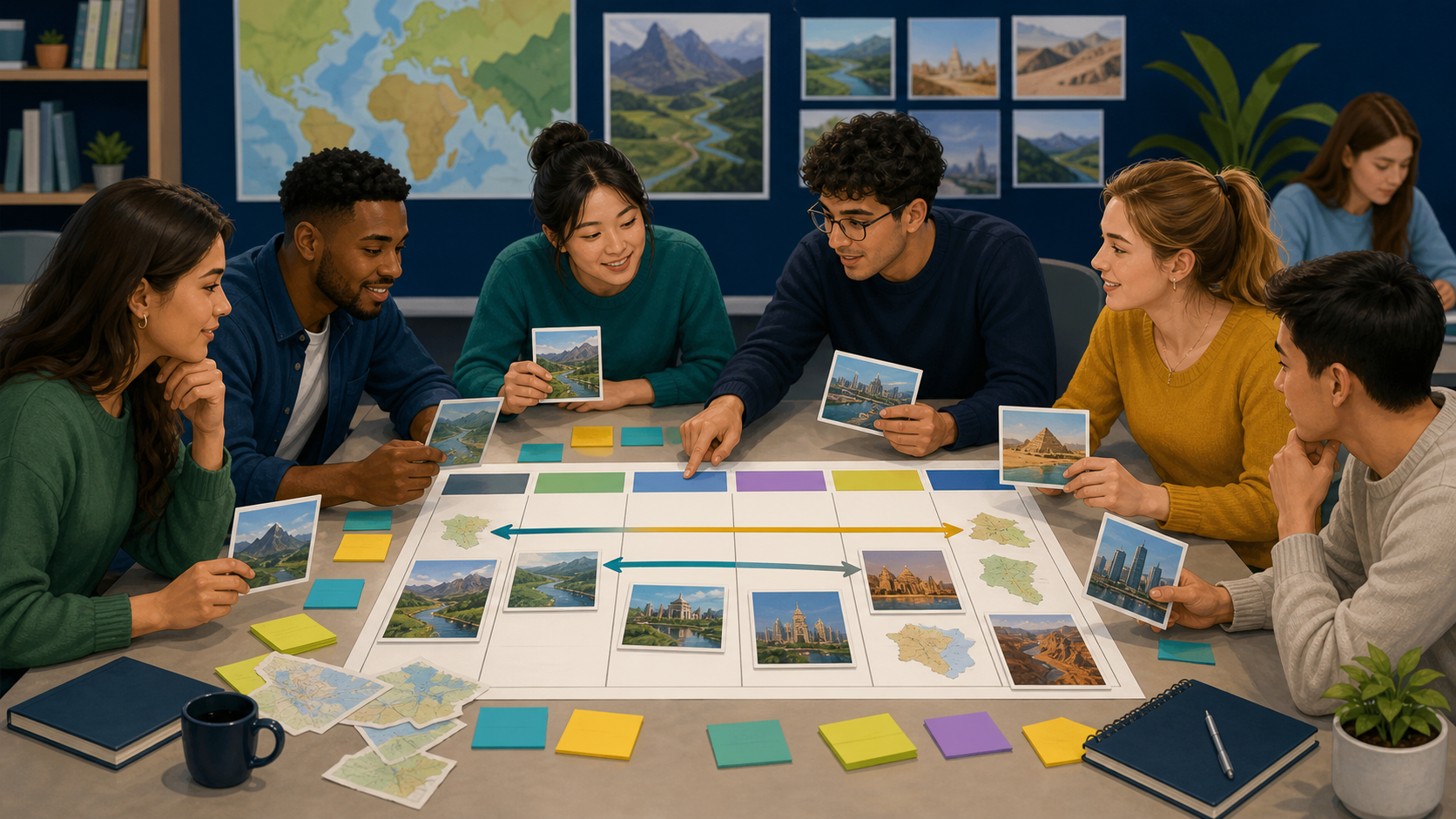 Country Feature Chart comparison workshop