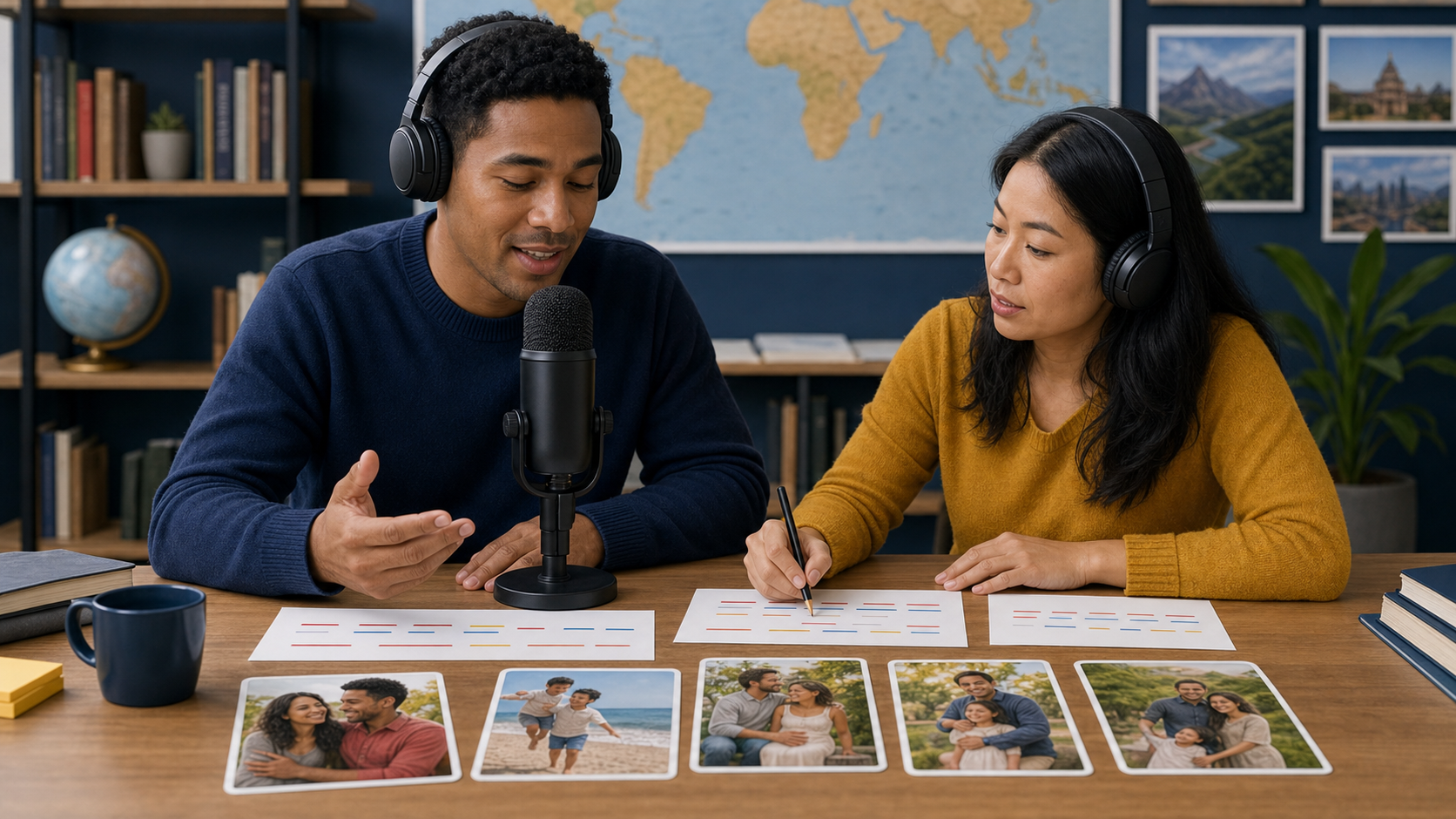 Family Stories pronunciation practice