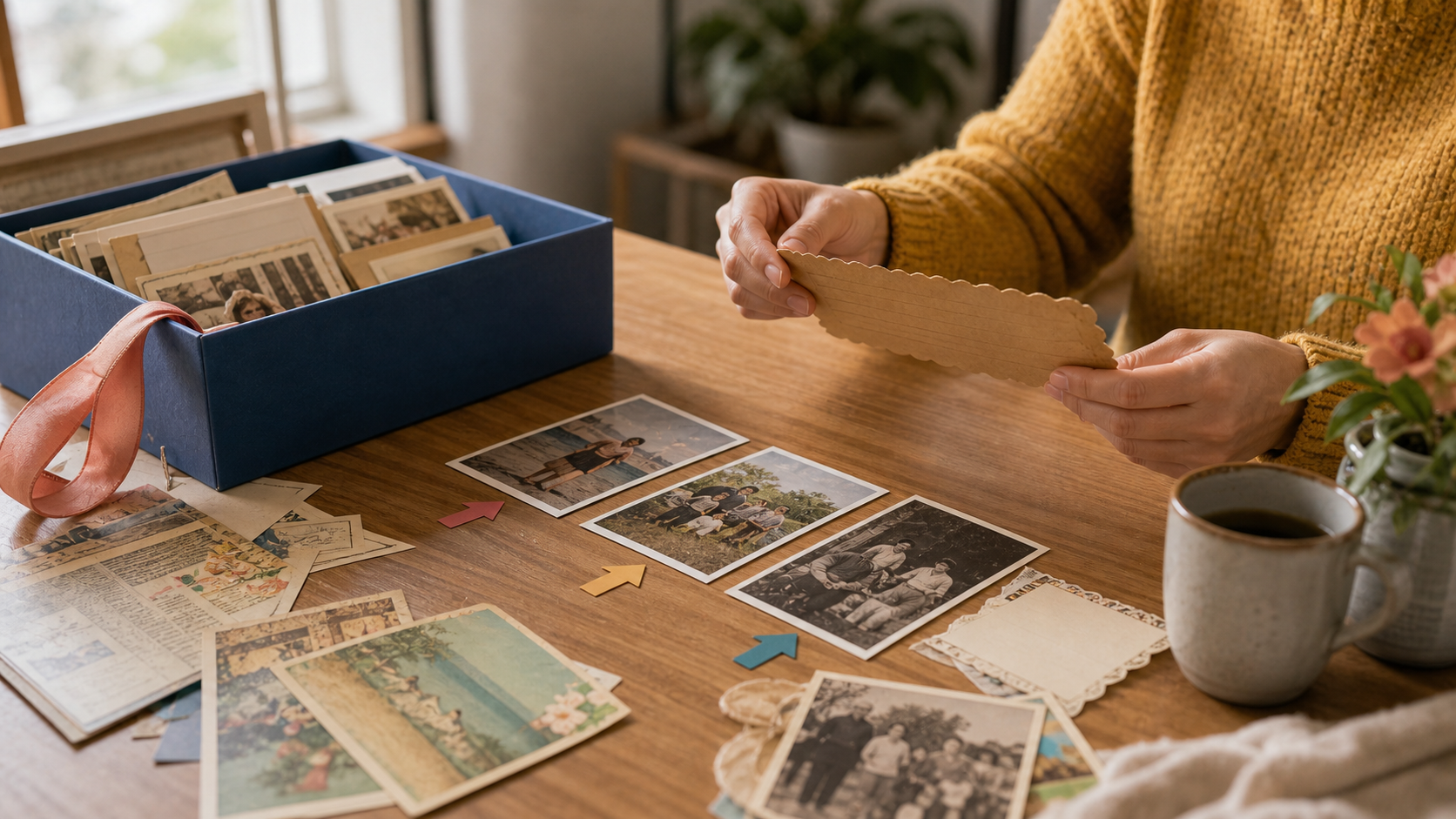 The Memory Box reading workshop