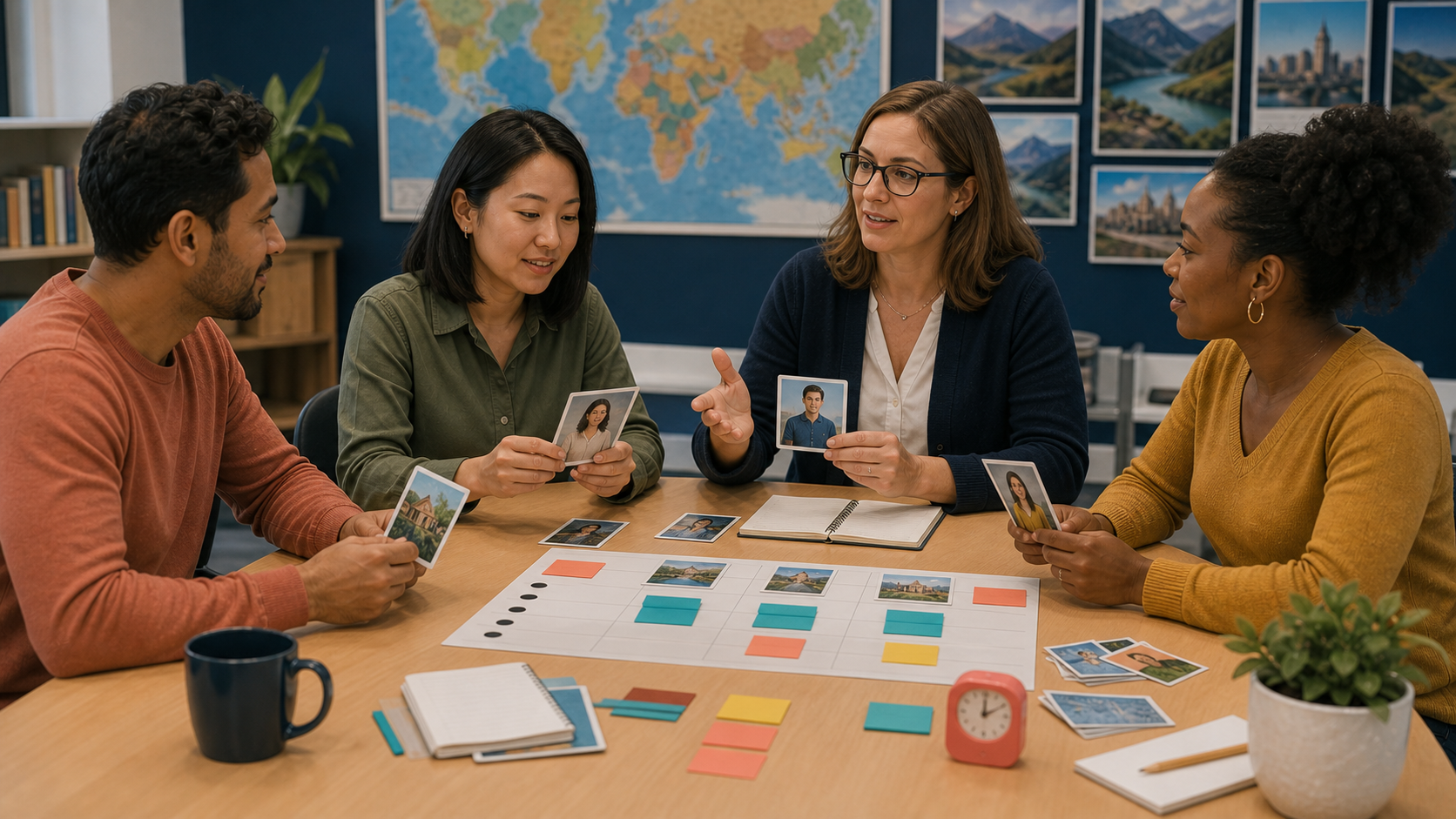 Family Conflict Mediation role-play workshop