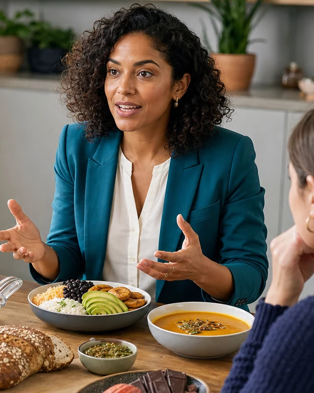 Maya Brooks, the Global Food Conversation Coach