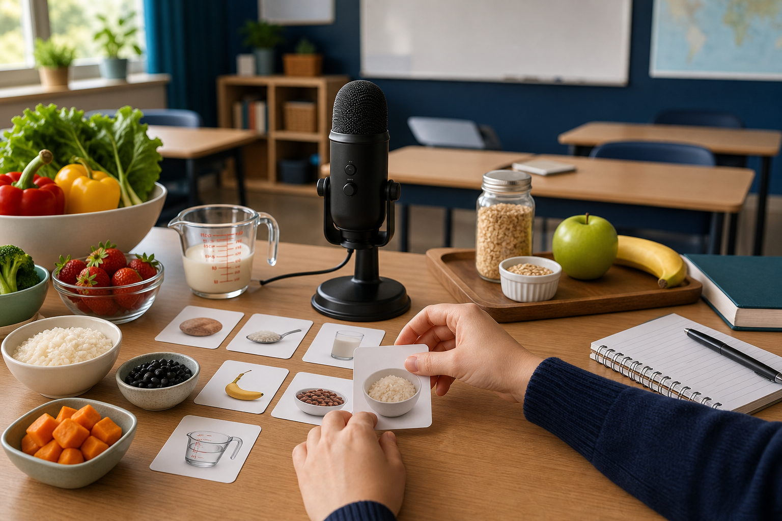 Food Quantities Pronunciation Lab