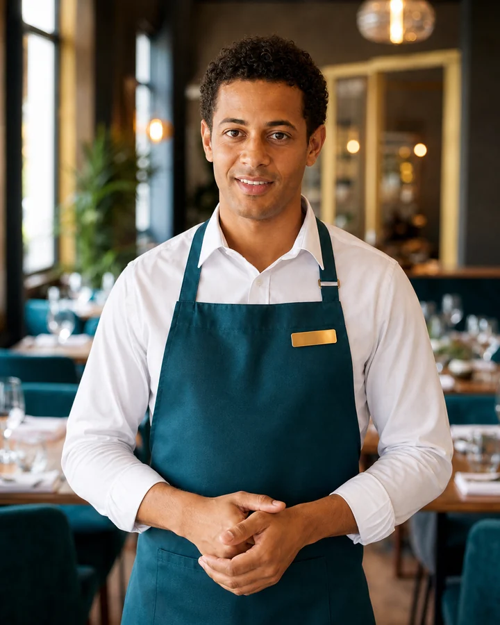 Ethan Cole, the Cedar and Stone waiter