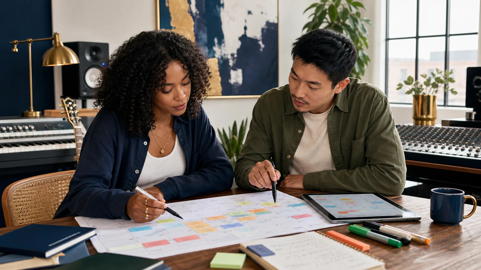 Future plans and advice planning meeting