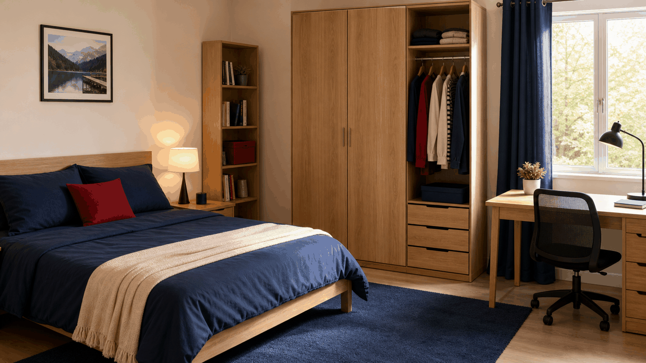 Chambre moderne