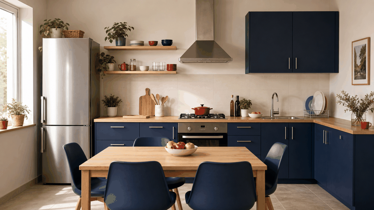 Cuisine moderne