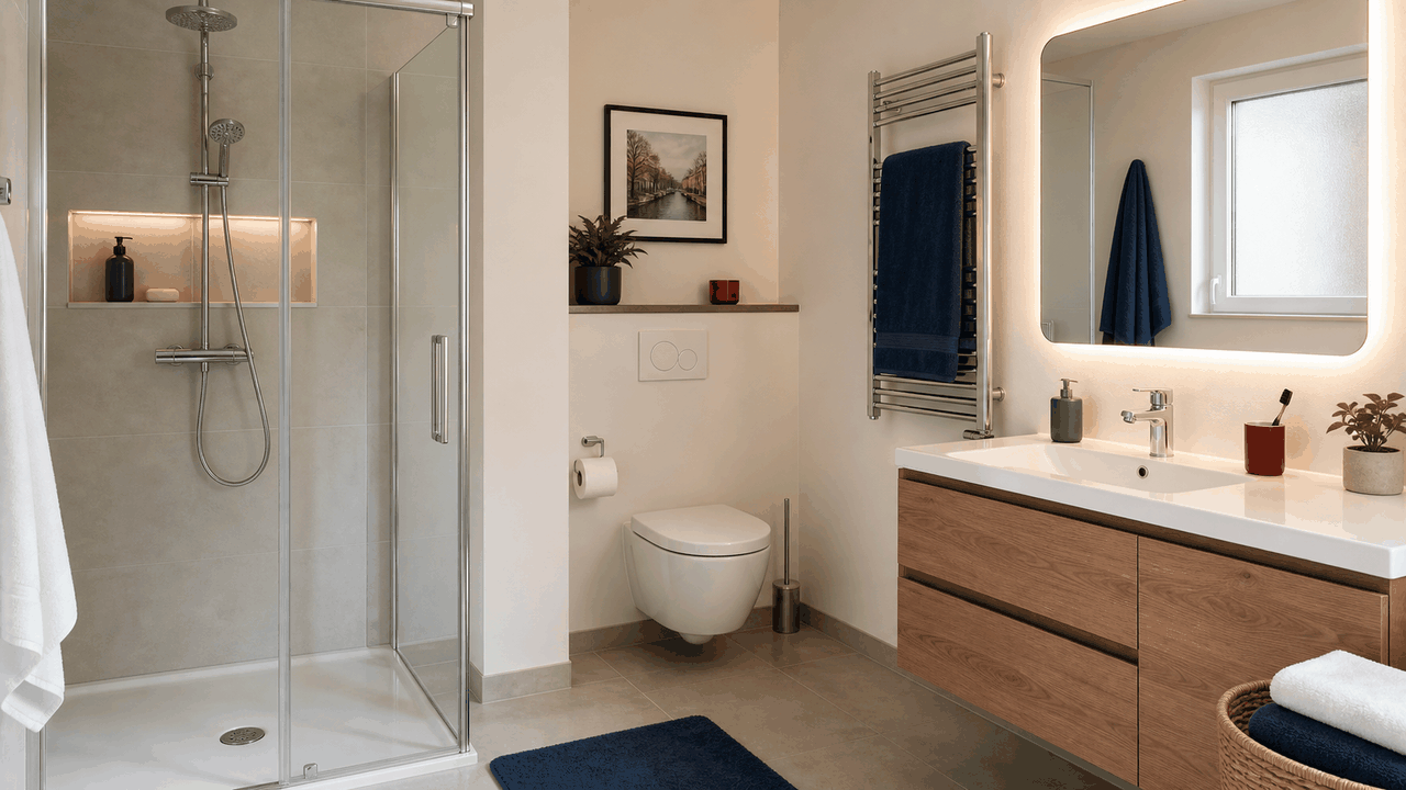 Salle de bain moderne