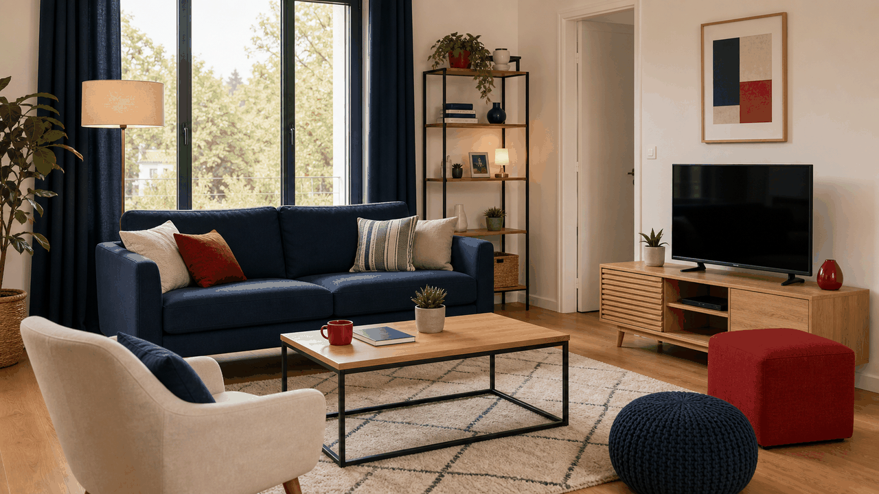 Salon moderne