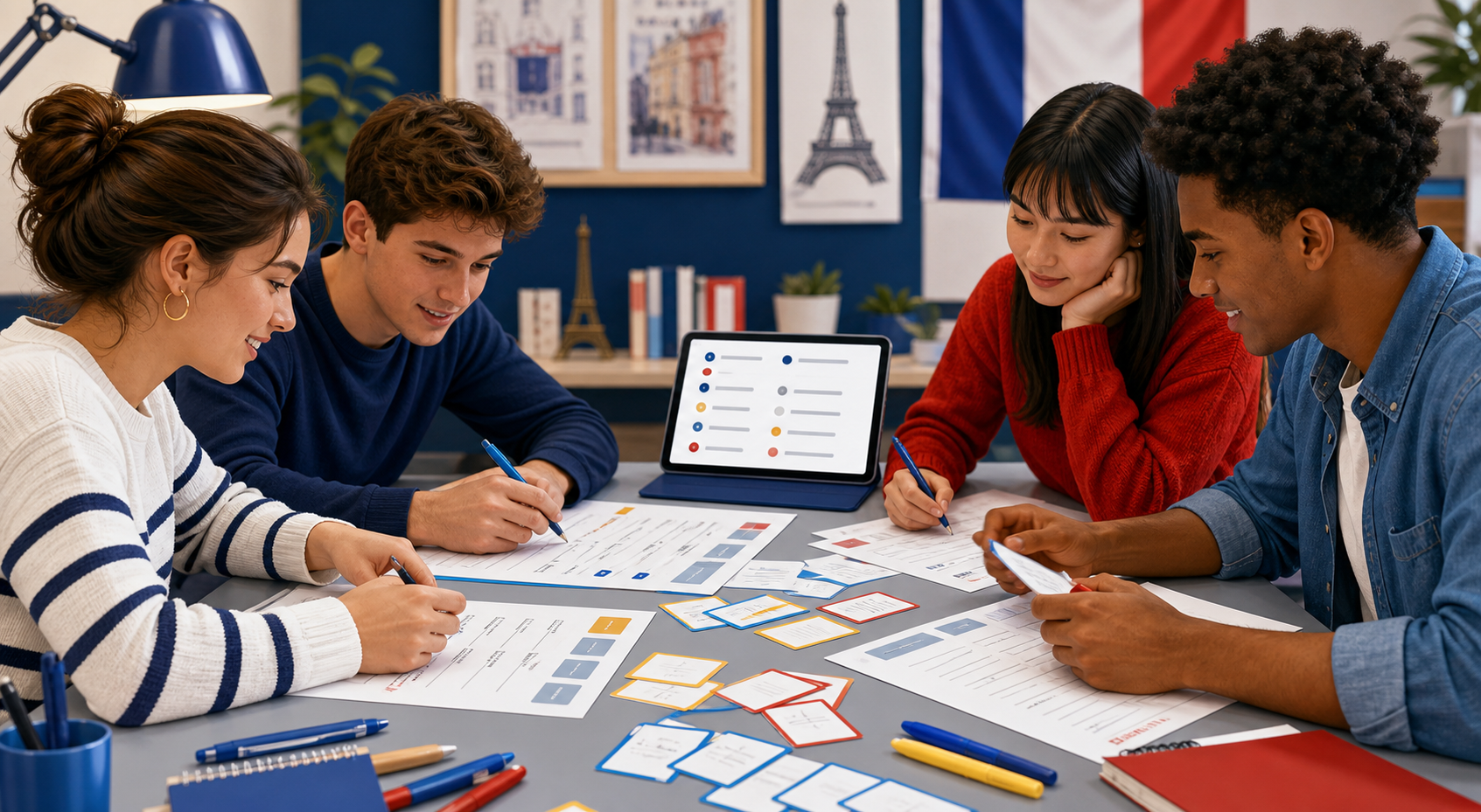 Atelier du conditionnel présent