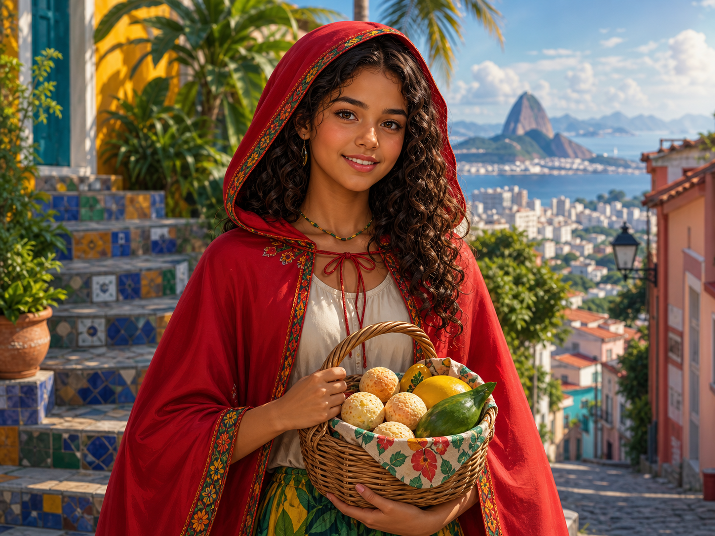 Caperucita du Brésil