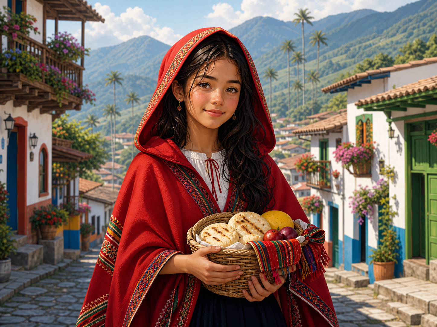 Caperucita de Colombie