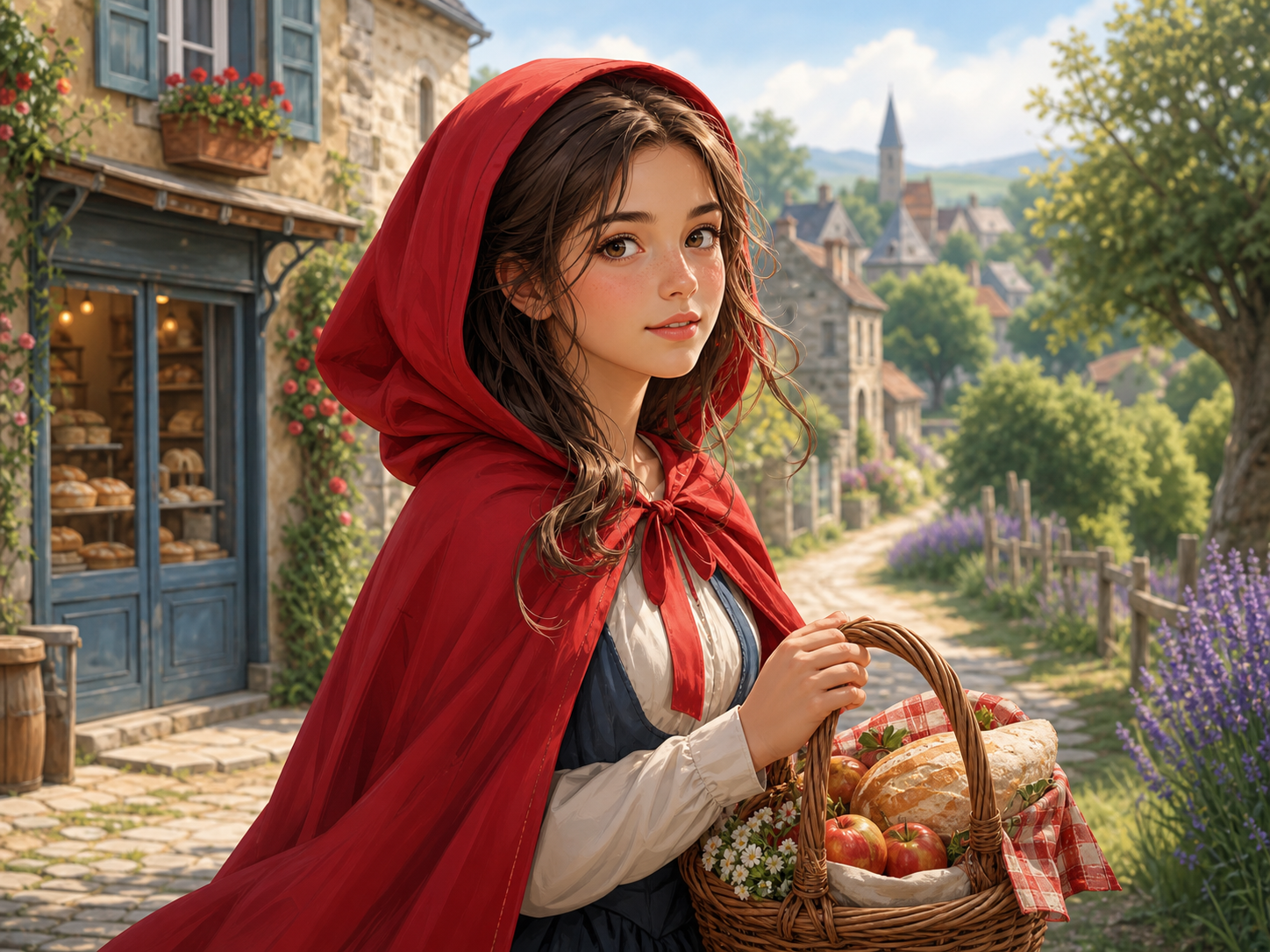 Caperucita de France