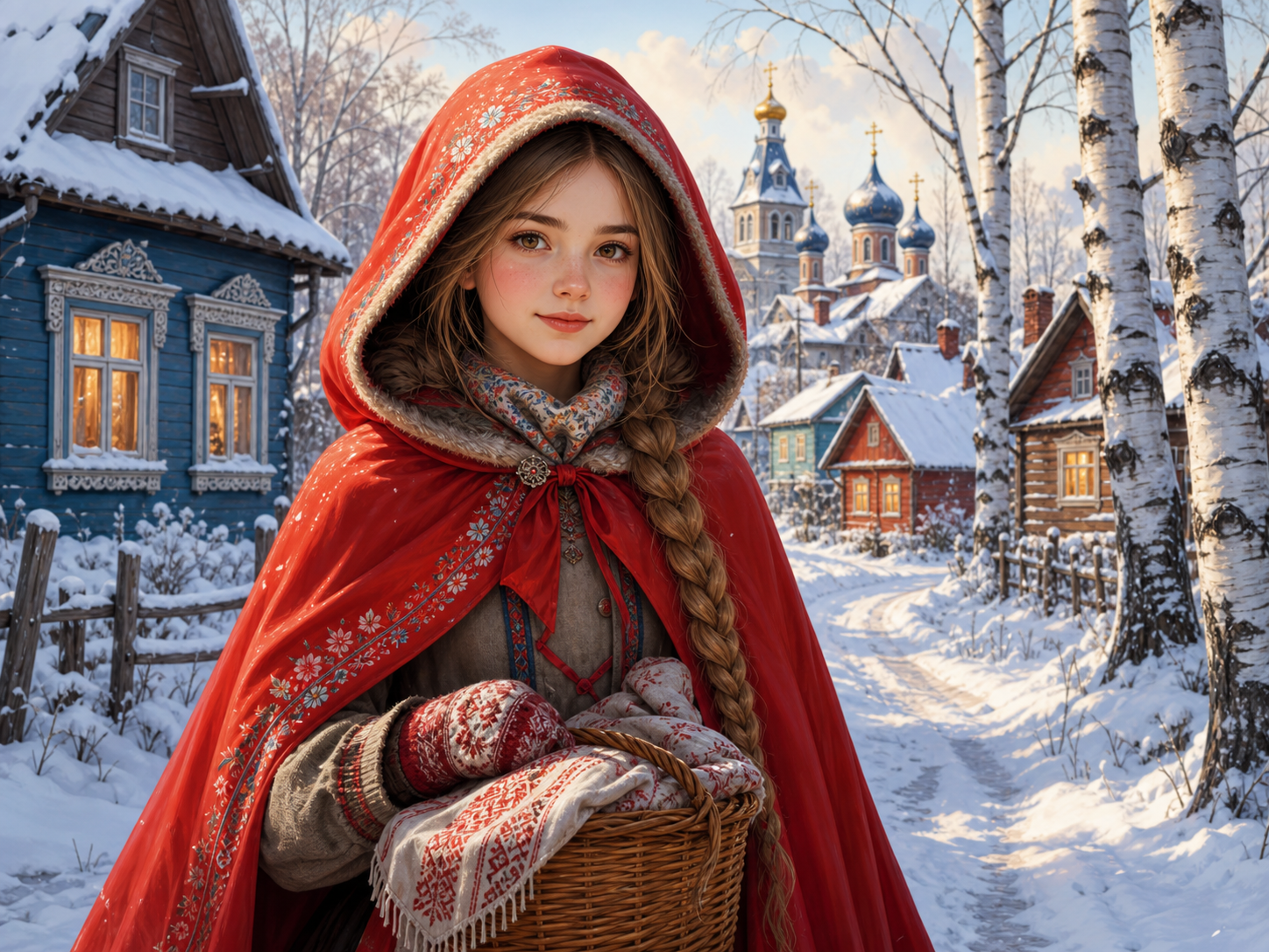 Caperucita de Russie