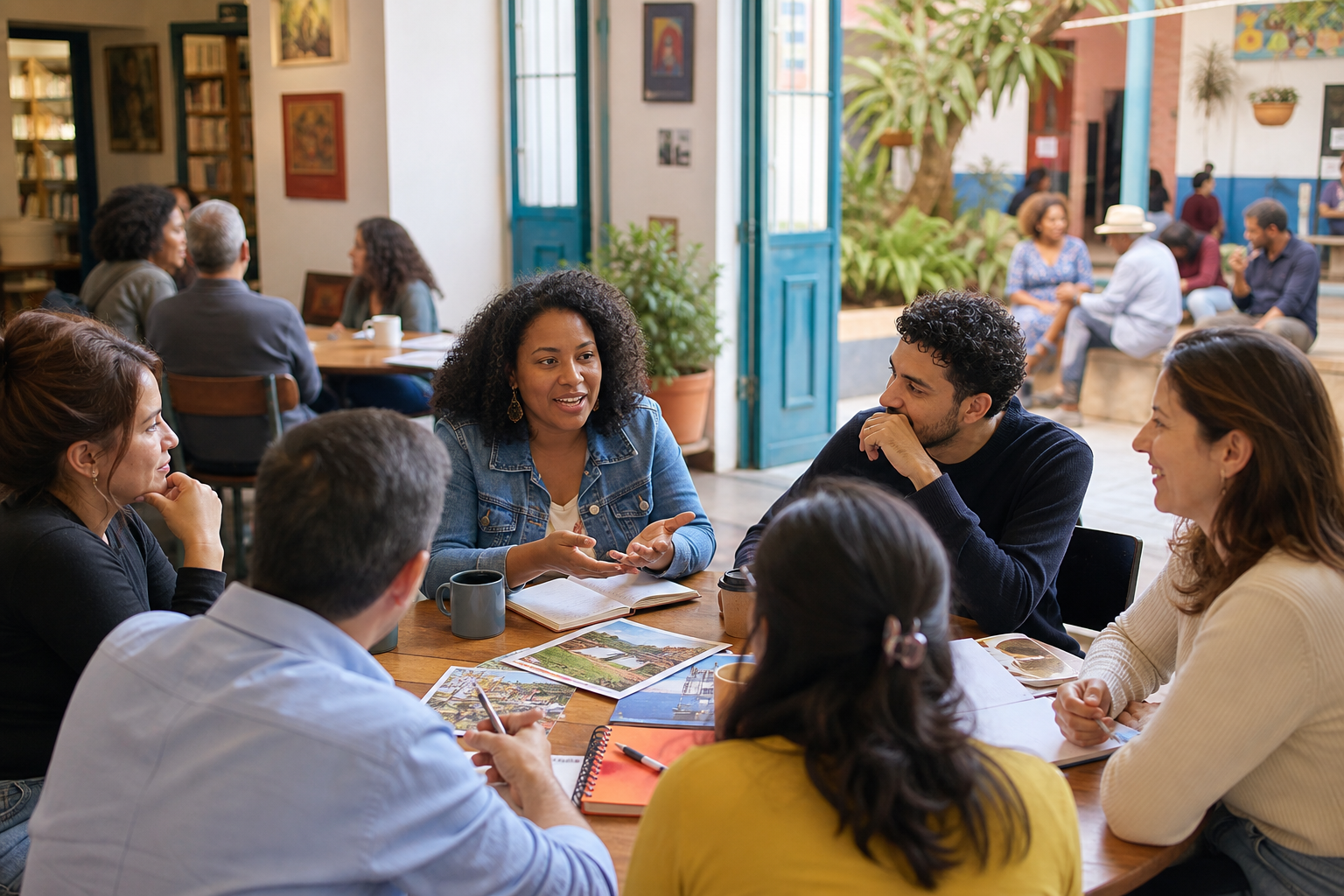 Comparaison interculturelle sur les espaces sociaux et l hospitalite