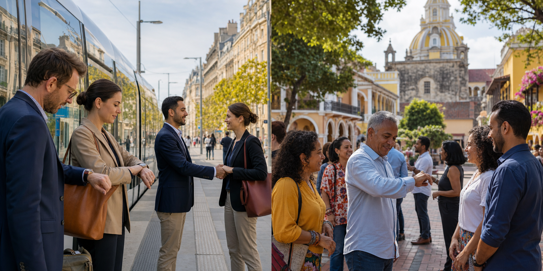 Comparaison interculturelle sur le temps et la ponctualite