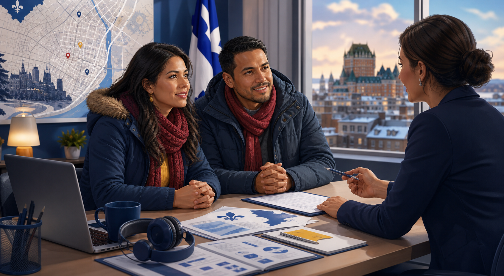 Compréhension orale sur le Québec