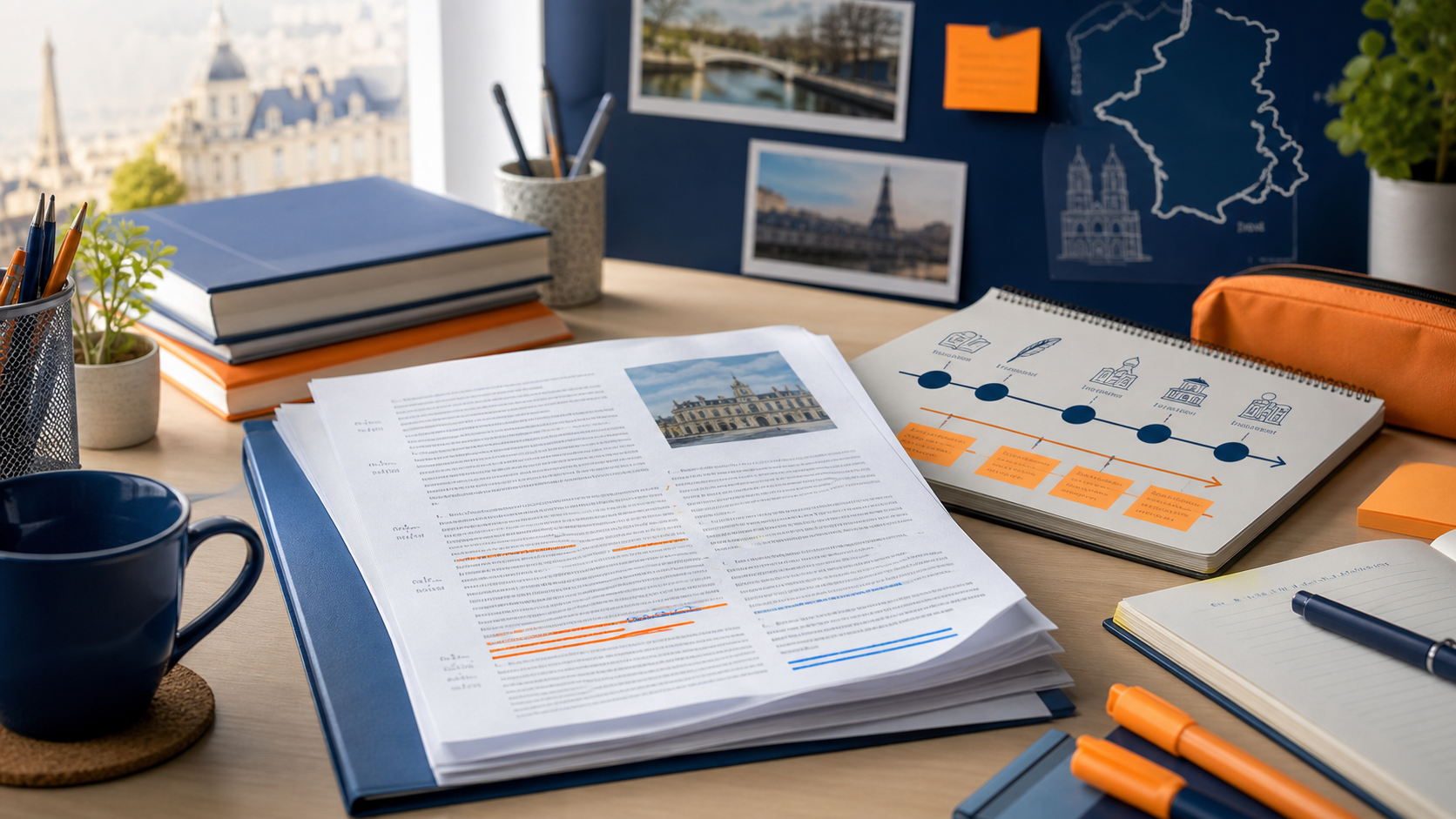 Documents de lecture et notes de preparation pour le simulacre
