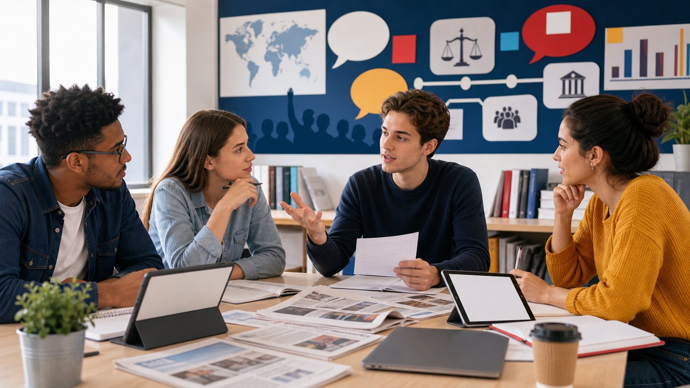 Expressions utiles pour réagir à l’actualité
