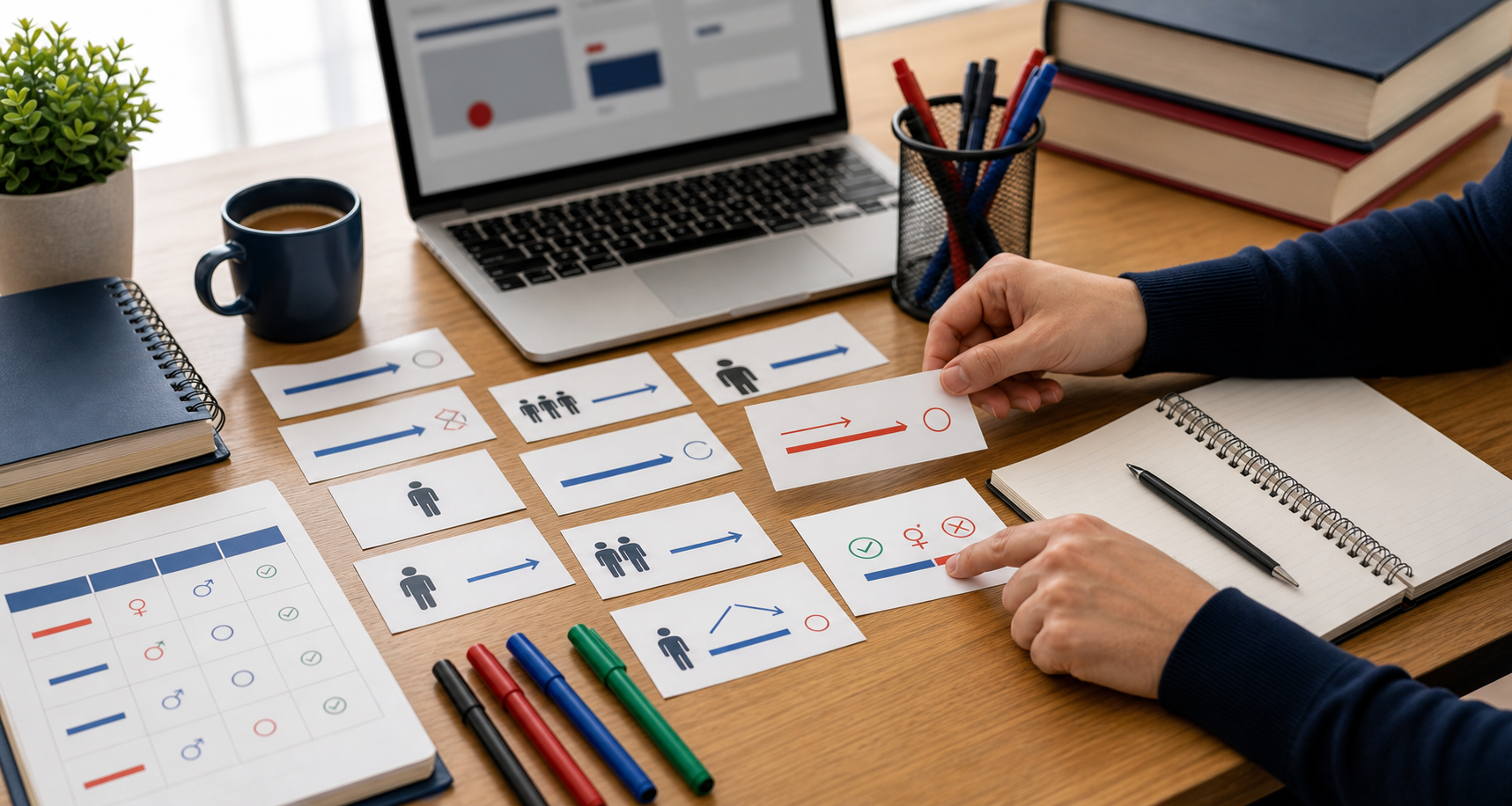 Atelier visuel sur le passé composé, le COD et les accords