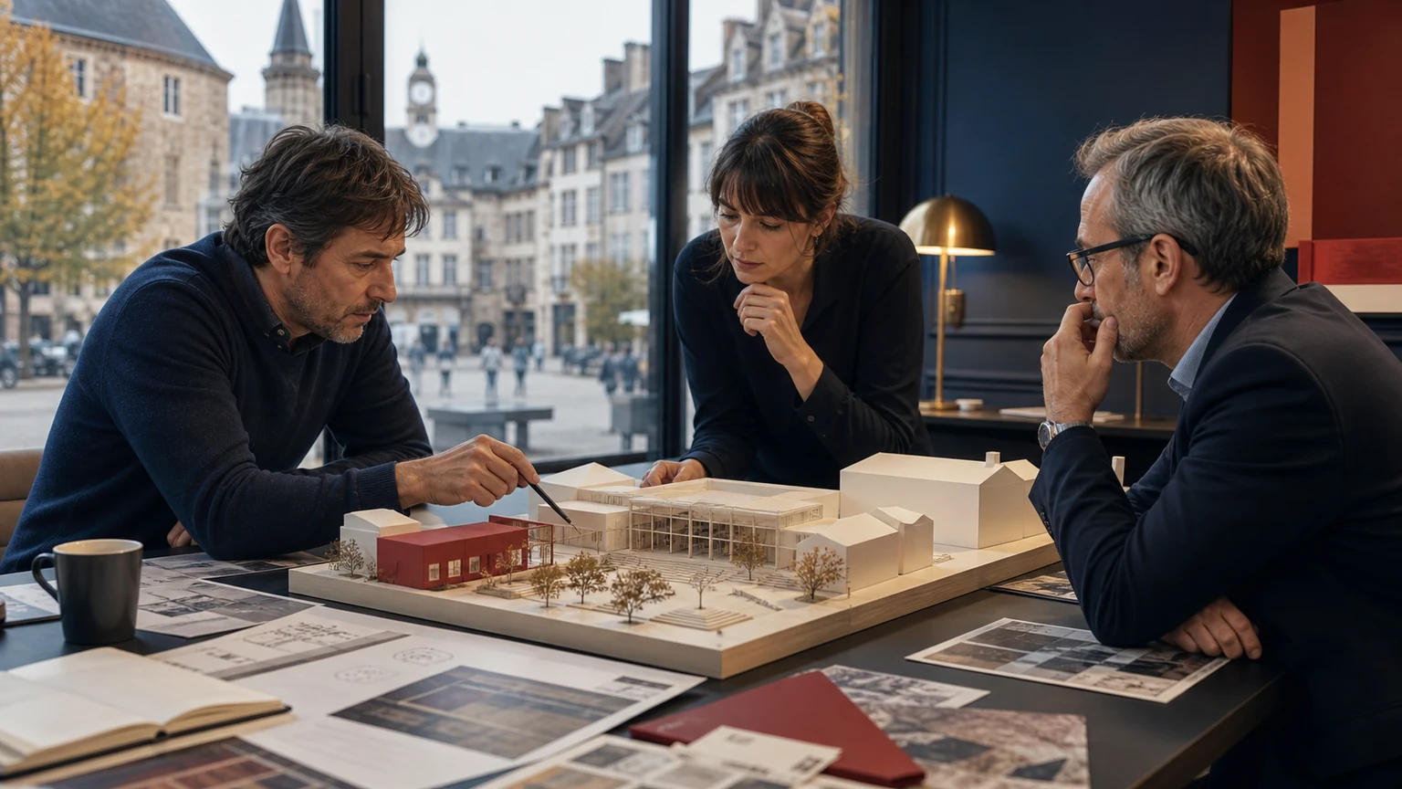Bilan d'un projet municipal raté