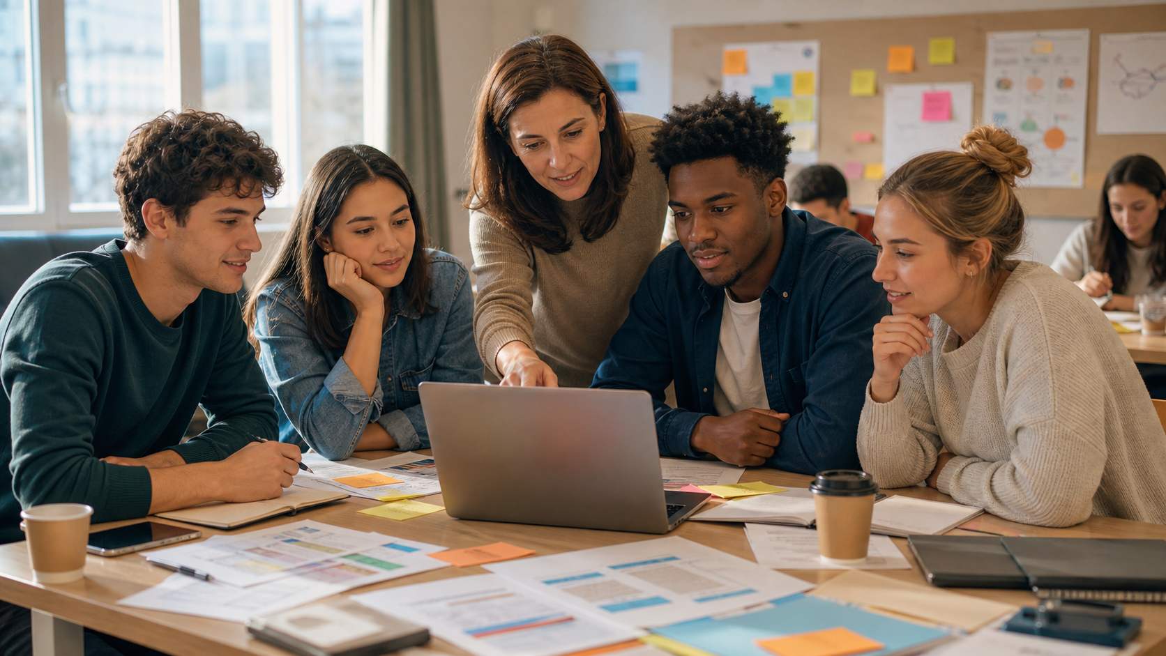Atelier professionnel sur l'intelligence artificielle au travail