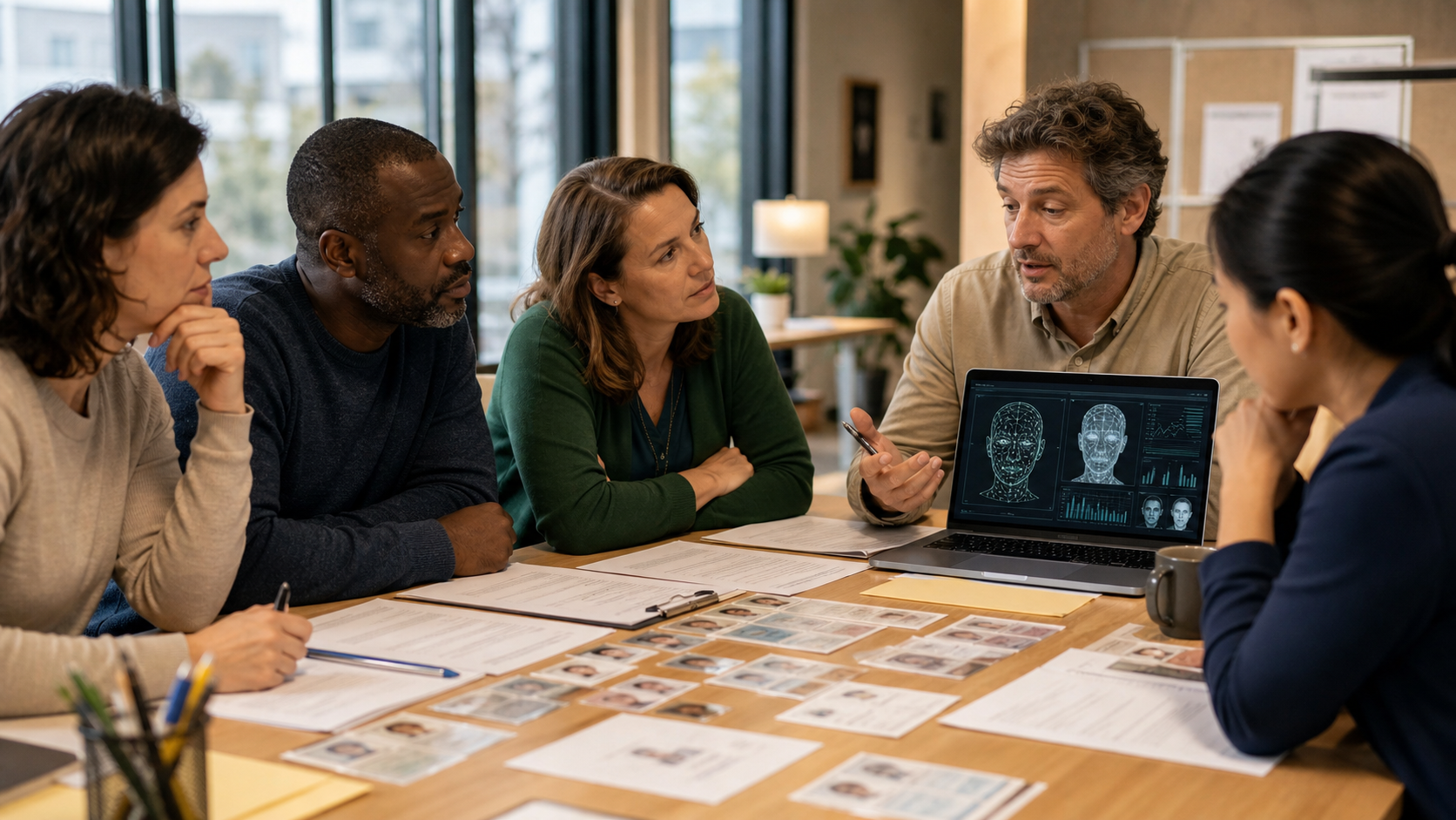 Atelier sur reconnaissance faciale, consentement et libertés