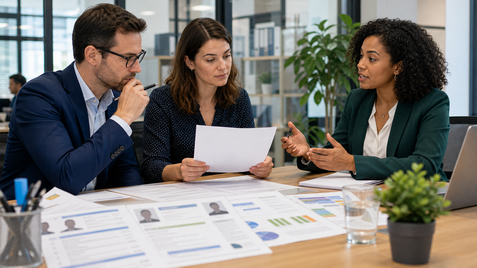 Analyse de CV anonymes et discrimination