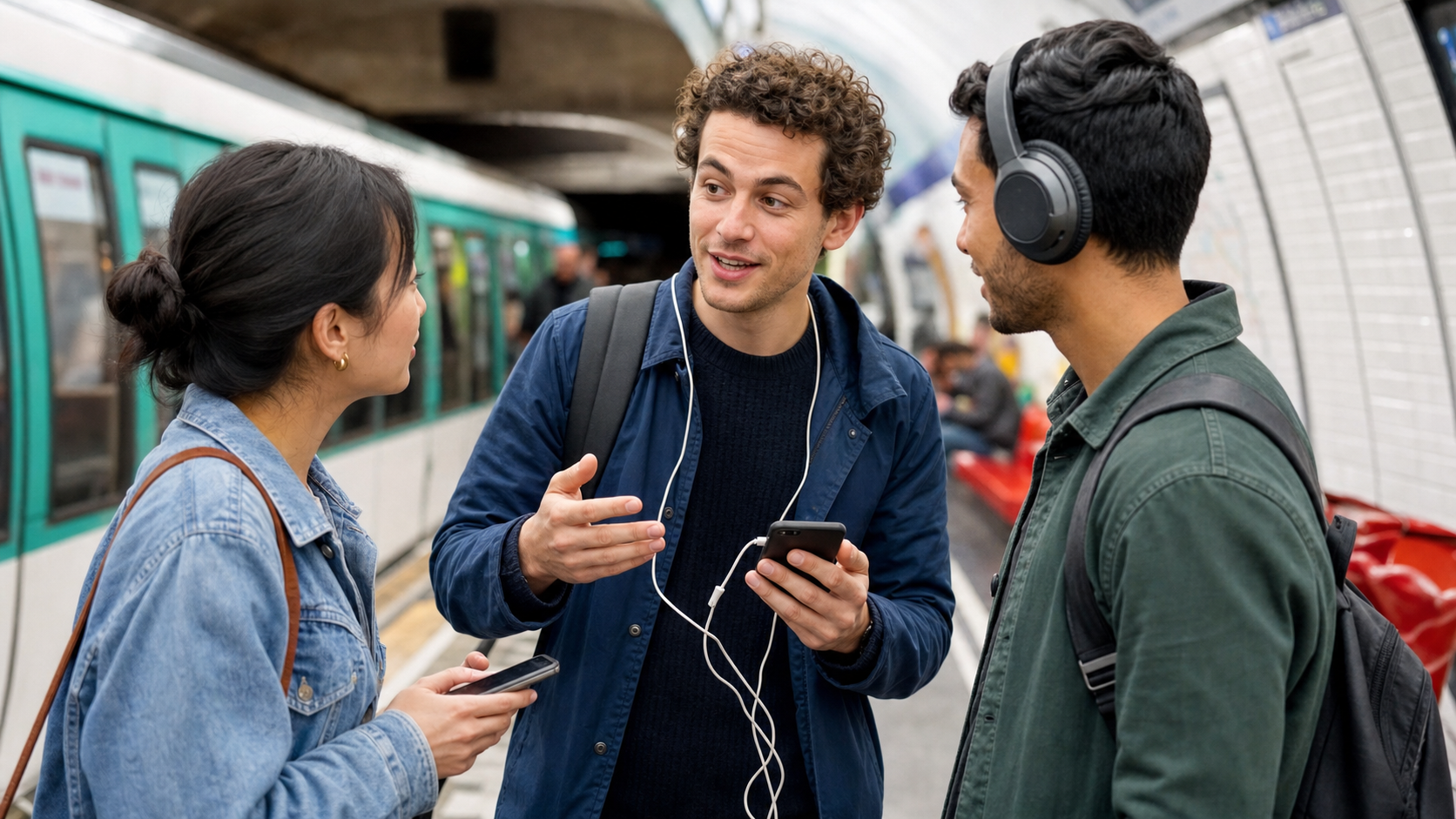 Conversation sur le français parisien oral