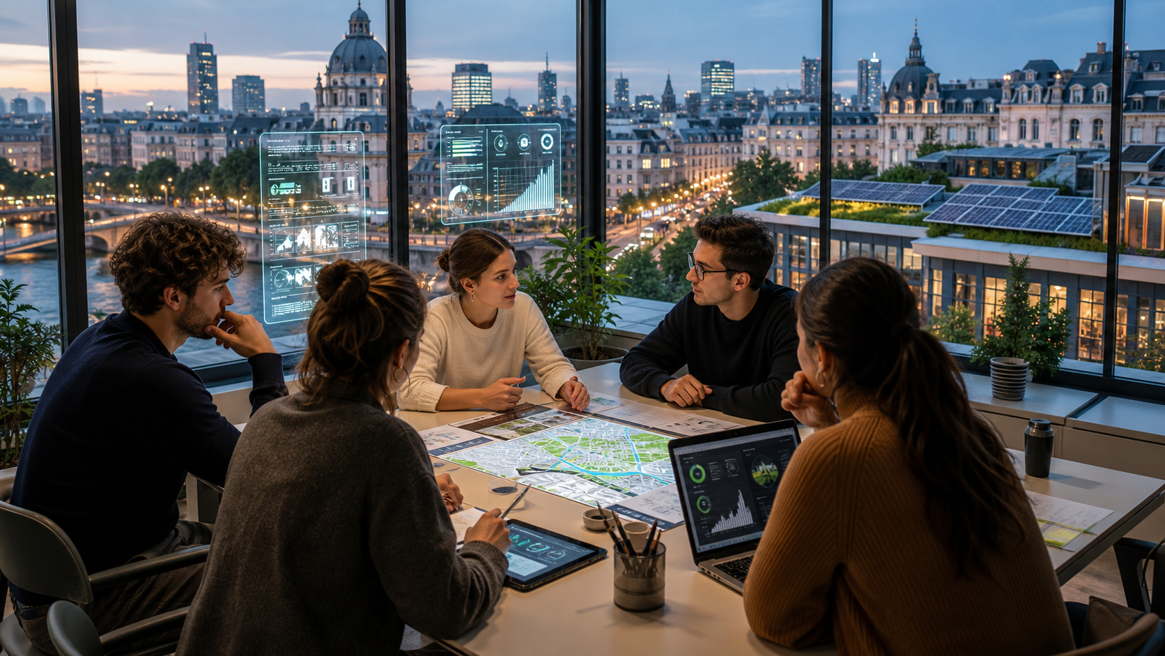 Quiz 10% sur la ville intelligente