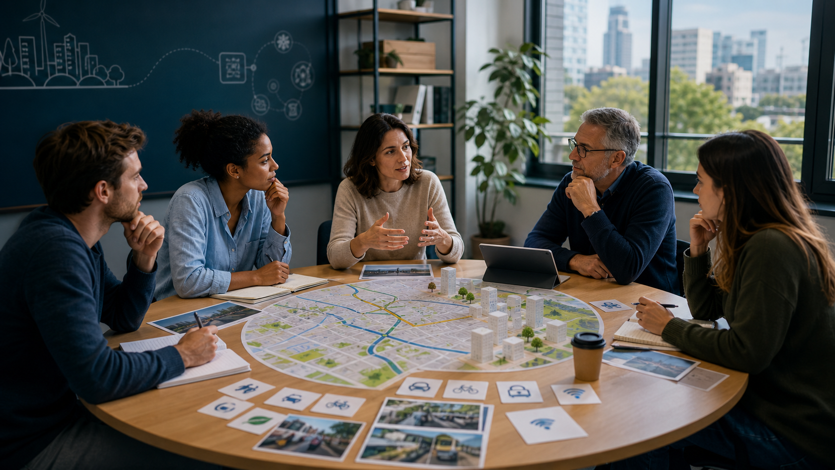Table ronde sur la ville intelligente