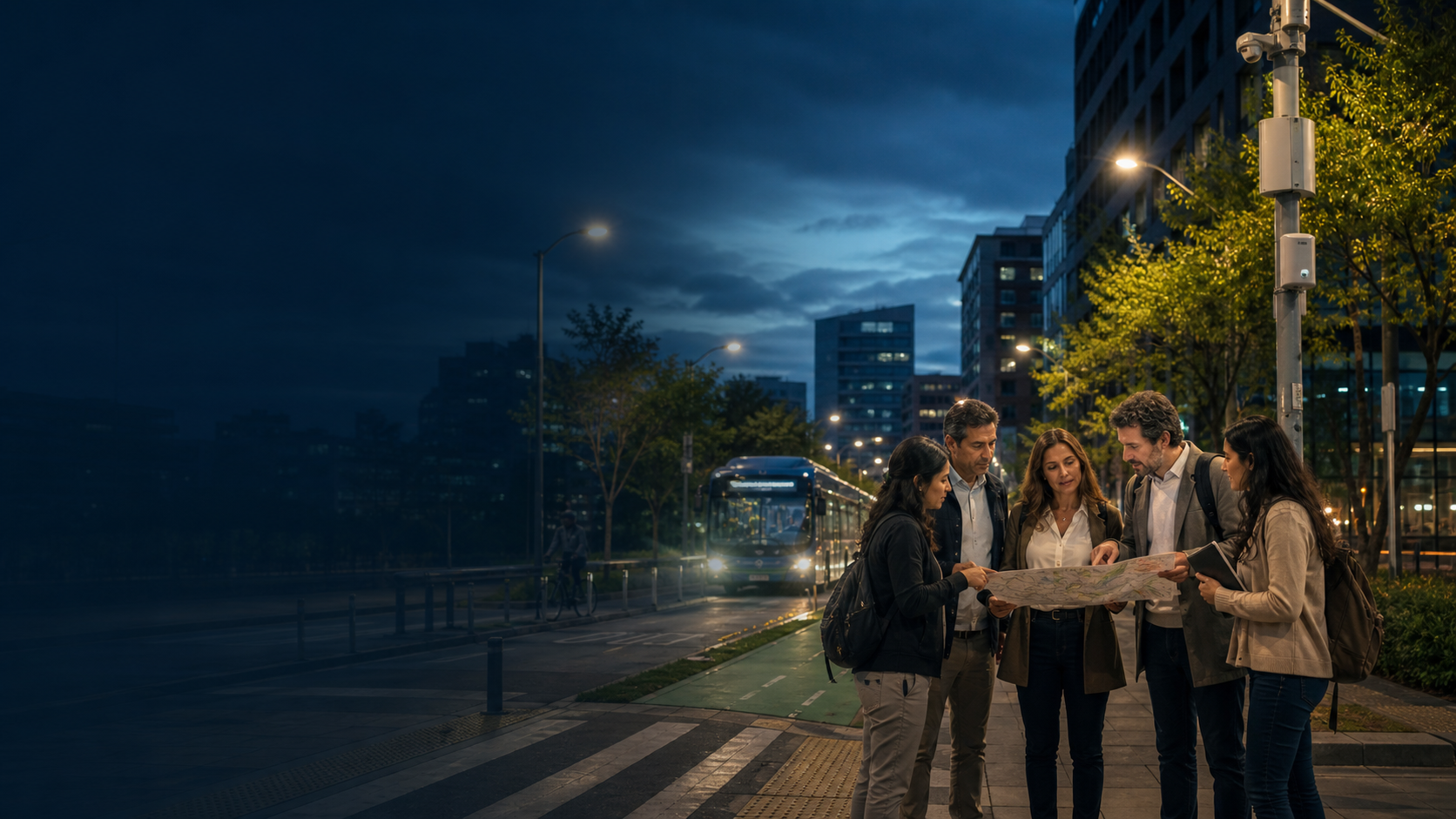 Examen final du Niveau 8 sur la ville intelligente