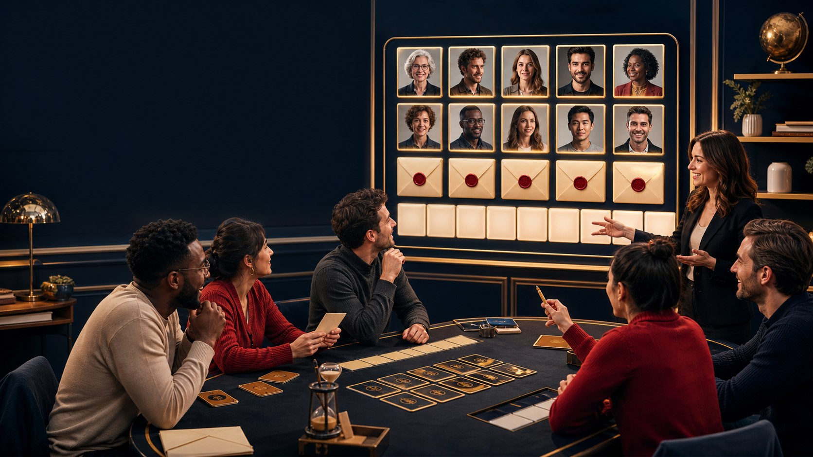 Jeux interactifs du Niveau 8