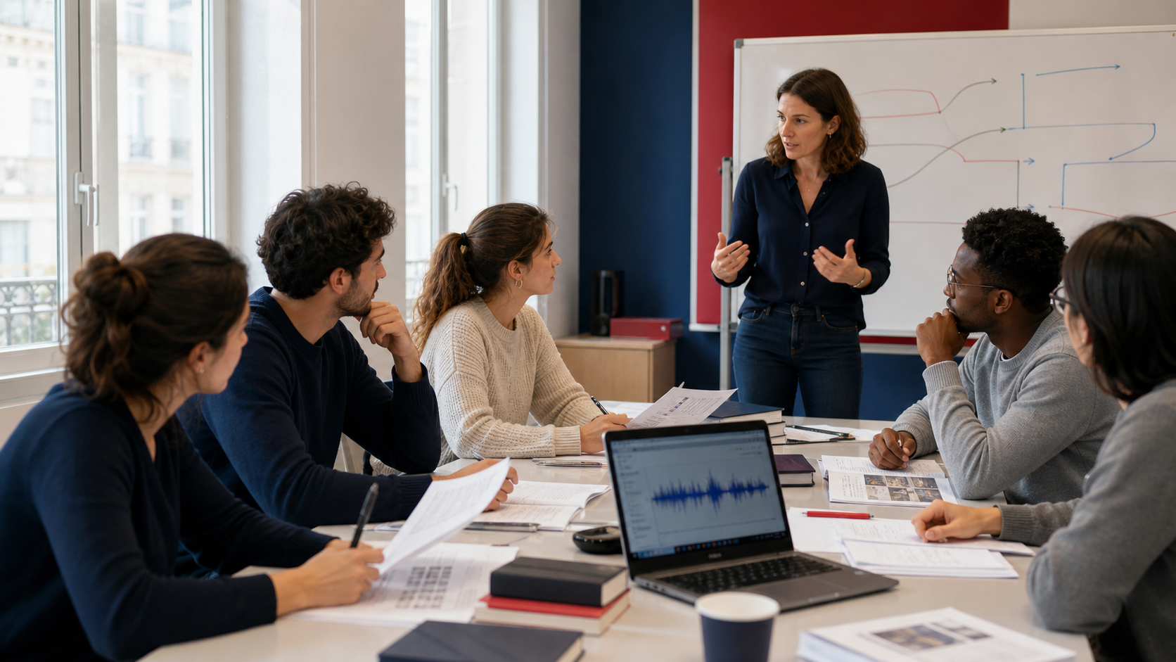 Précision syntaxique et reformulation B2