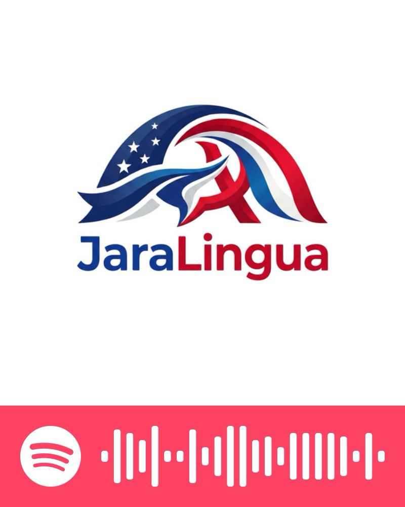 Carte Spotify des audios JaraLingua